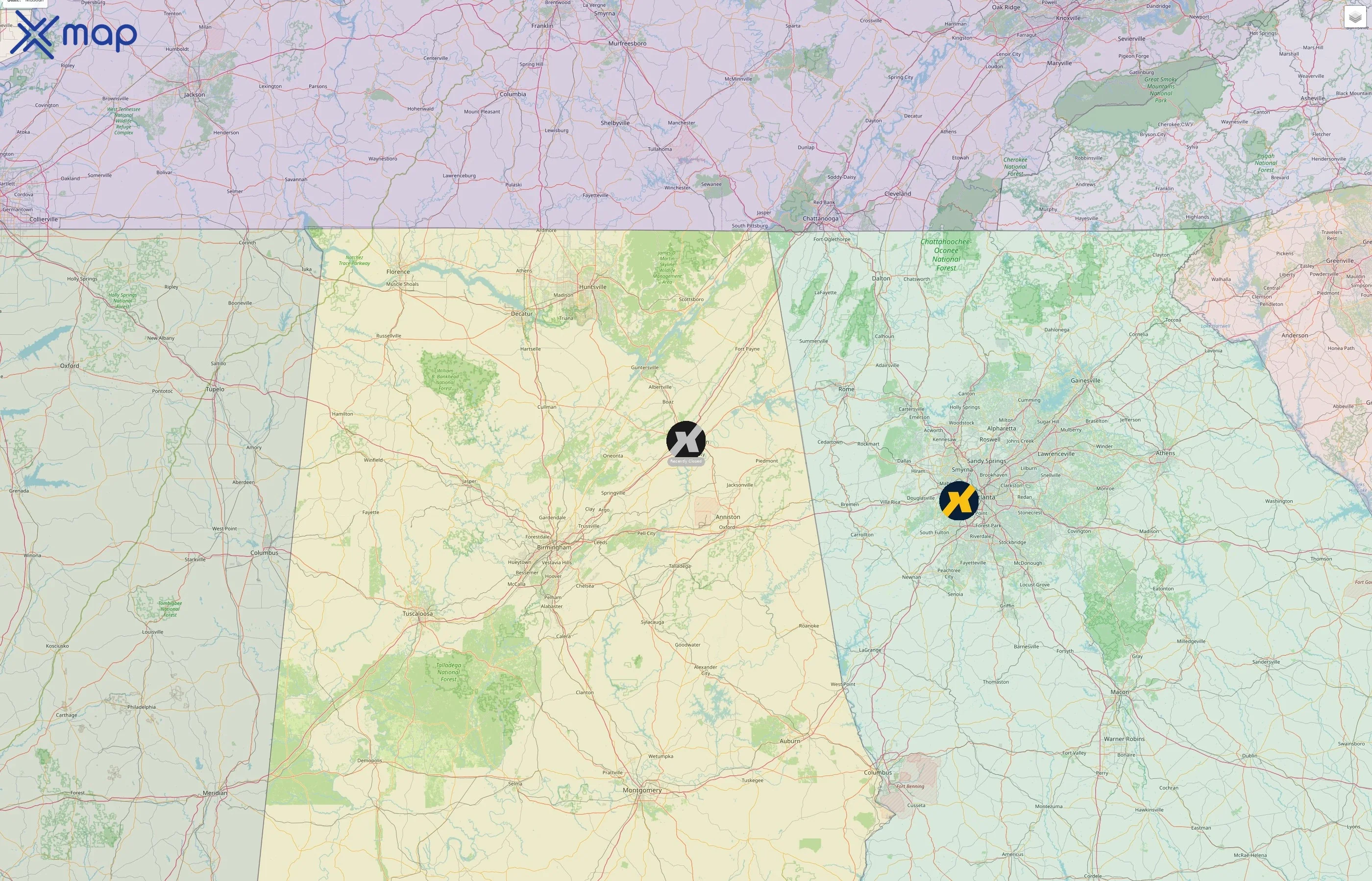 OmniTRAX street hotspots