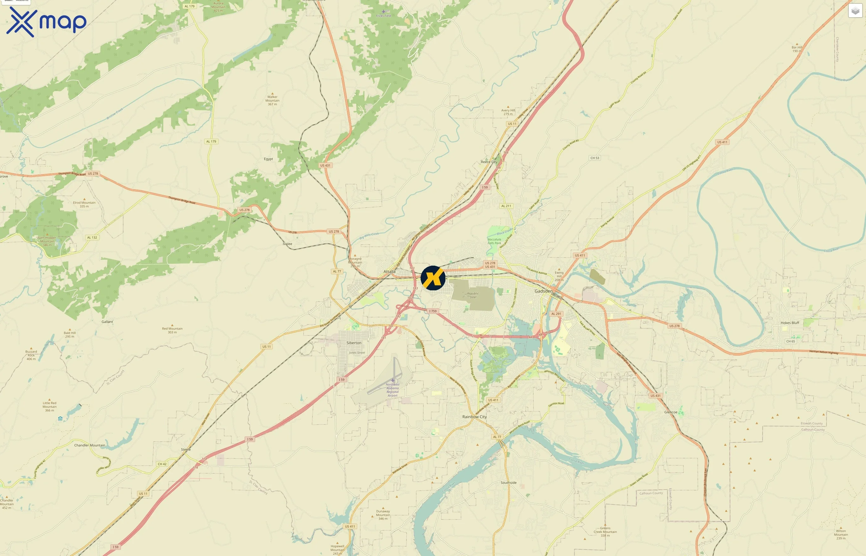 OmniTRAX traffic data