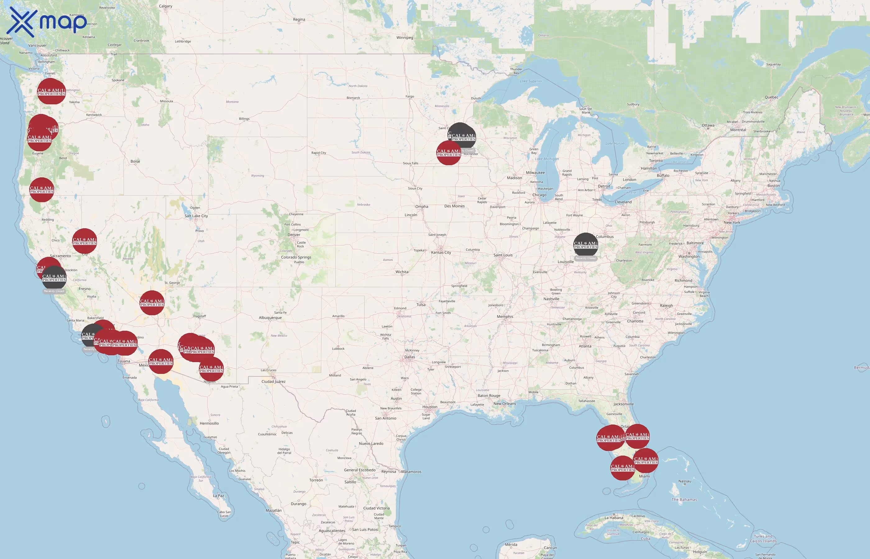 Cal-Am Properties business status