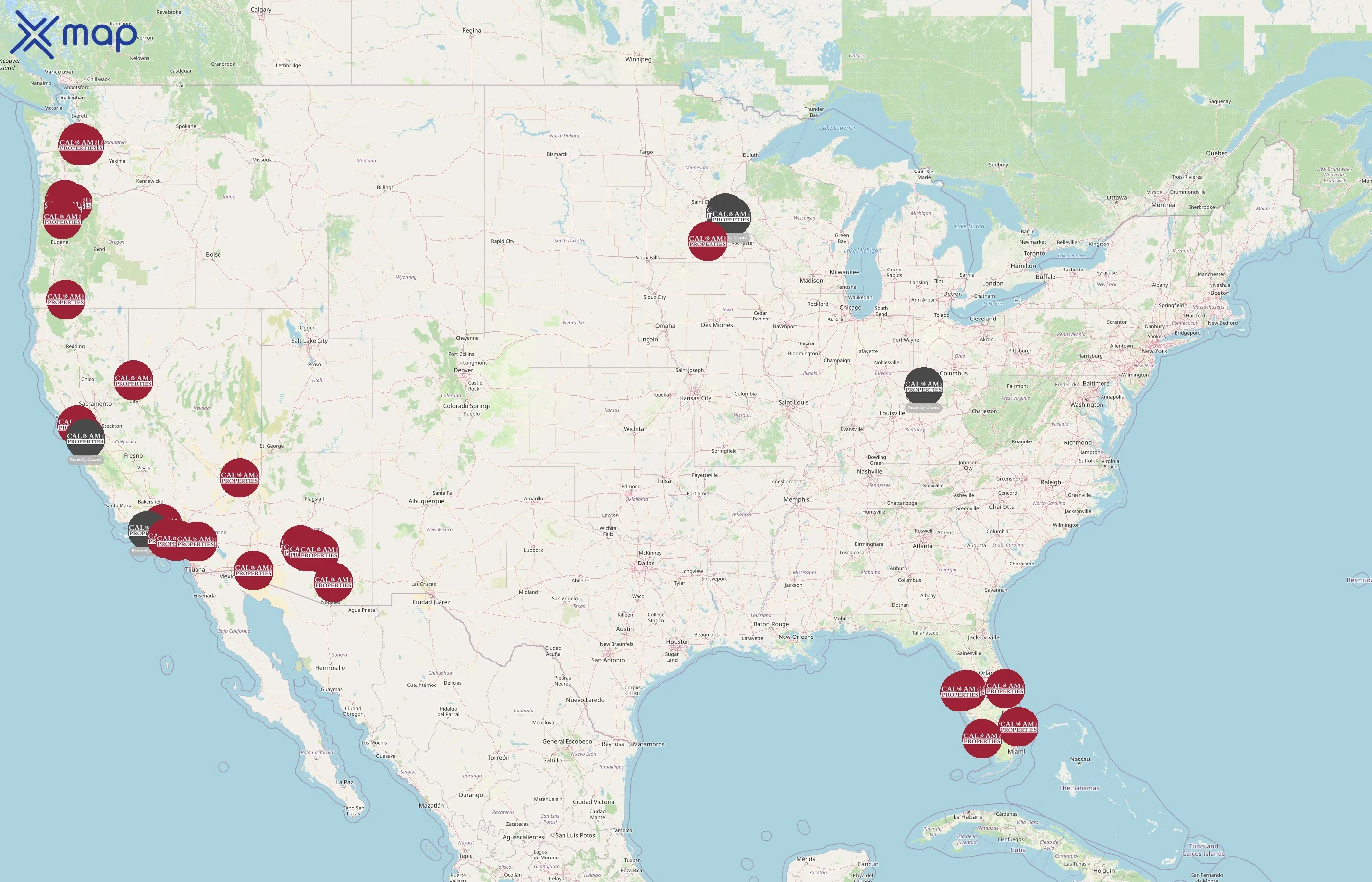 Cal-Am Properties business status
