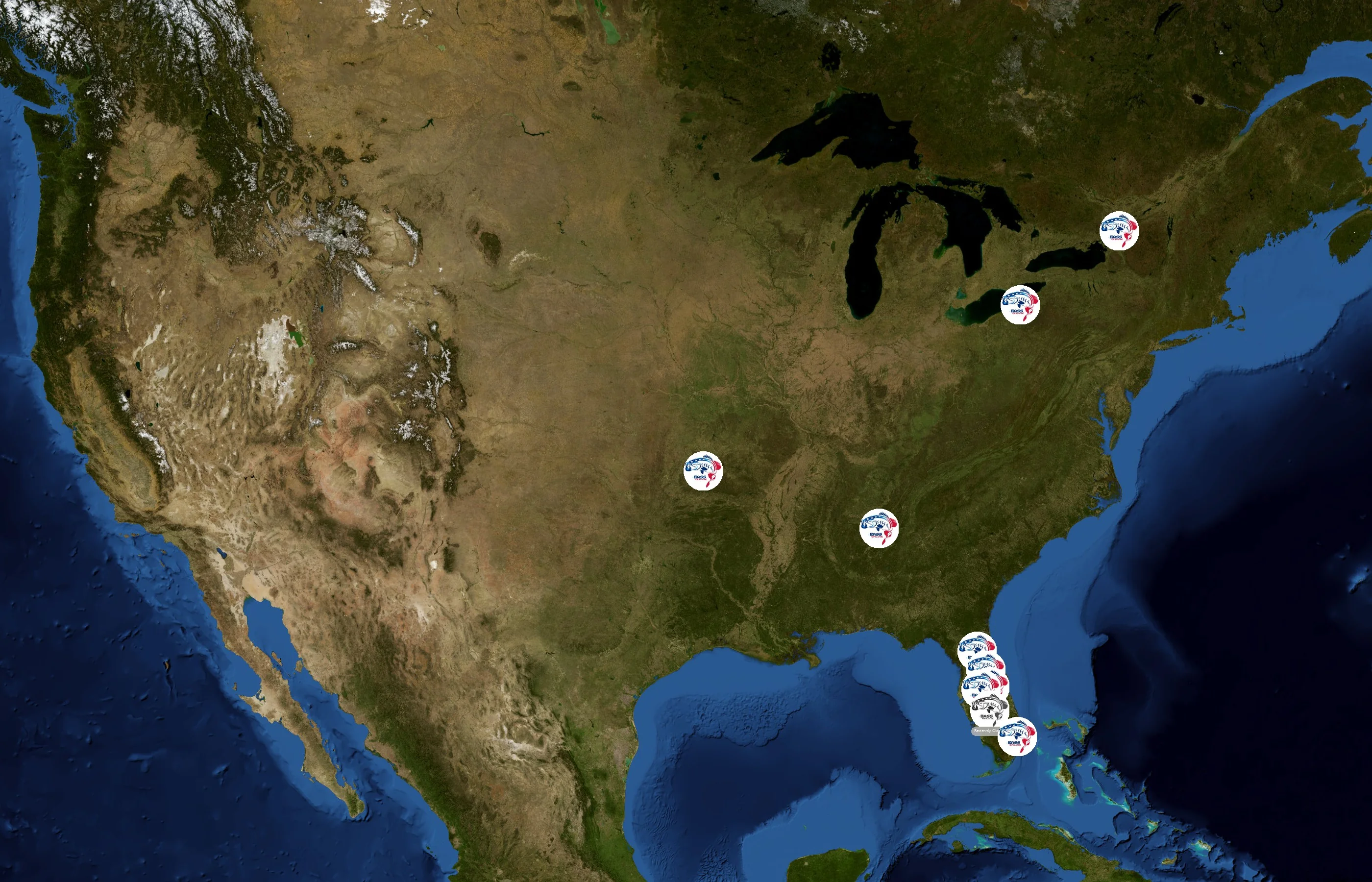 Bass Online state distribution