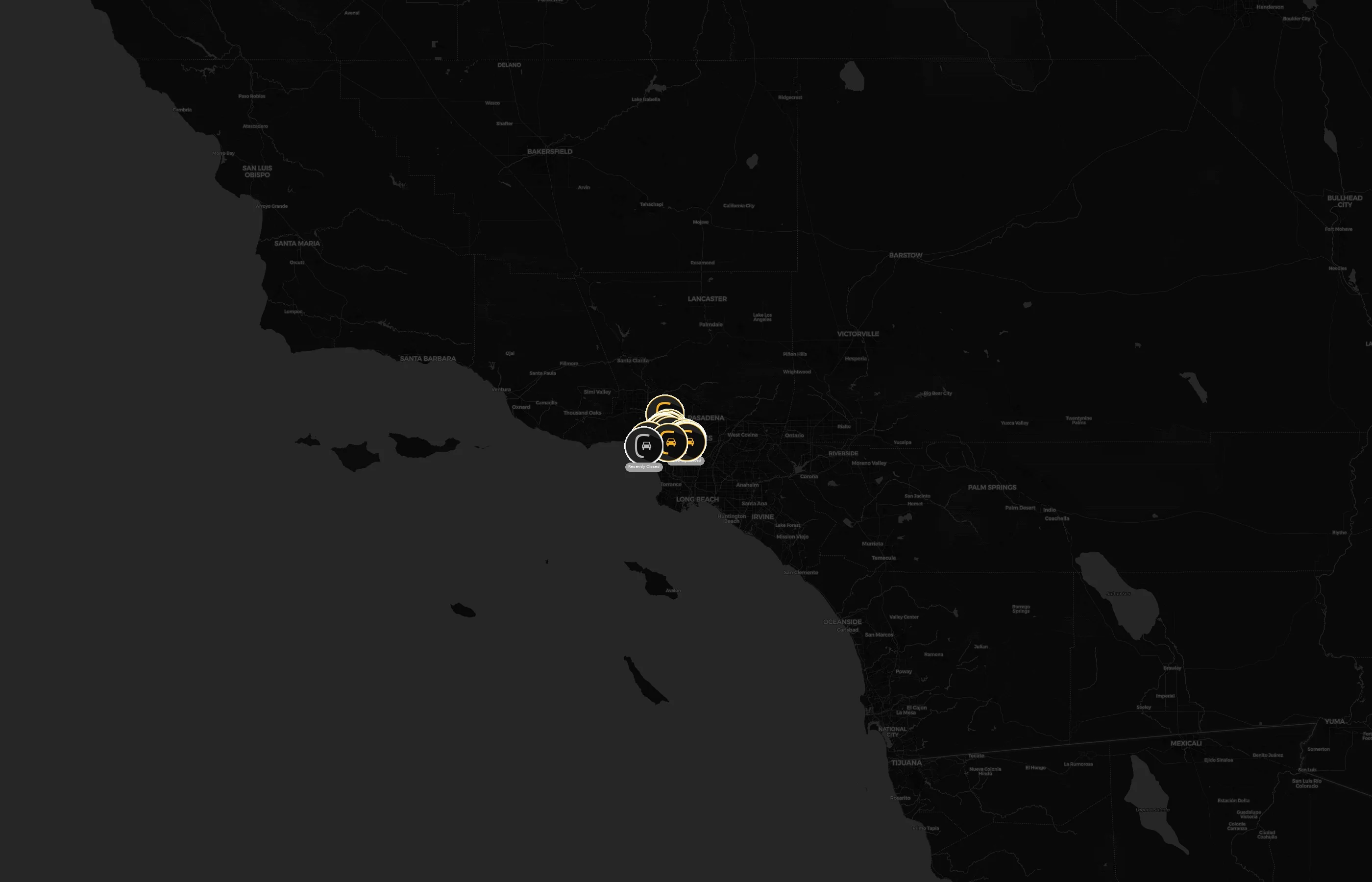 Curbstand city distribution