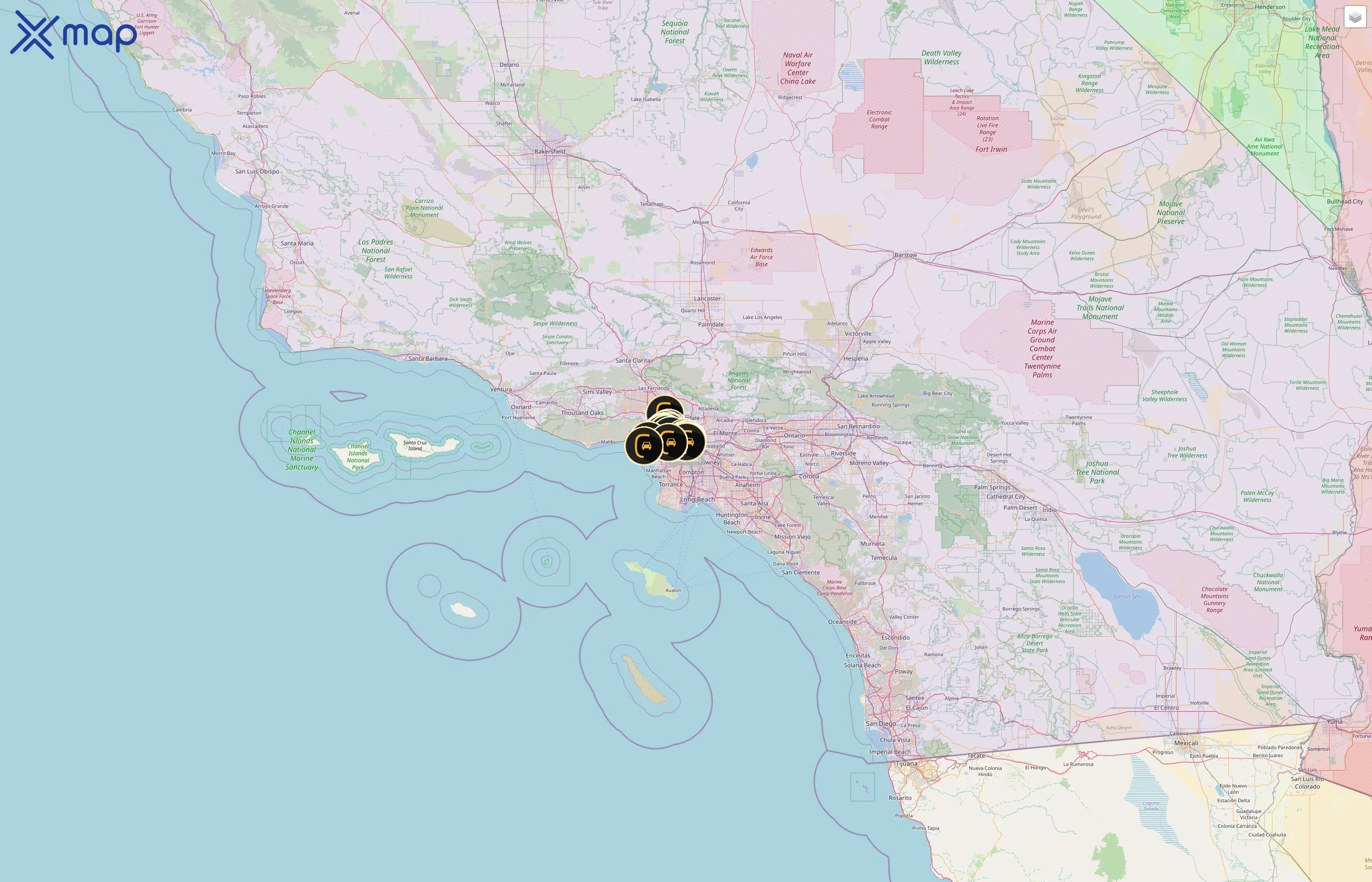 Curbstand street hotspots