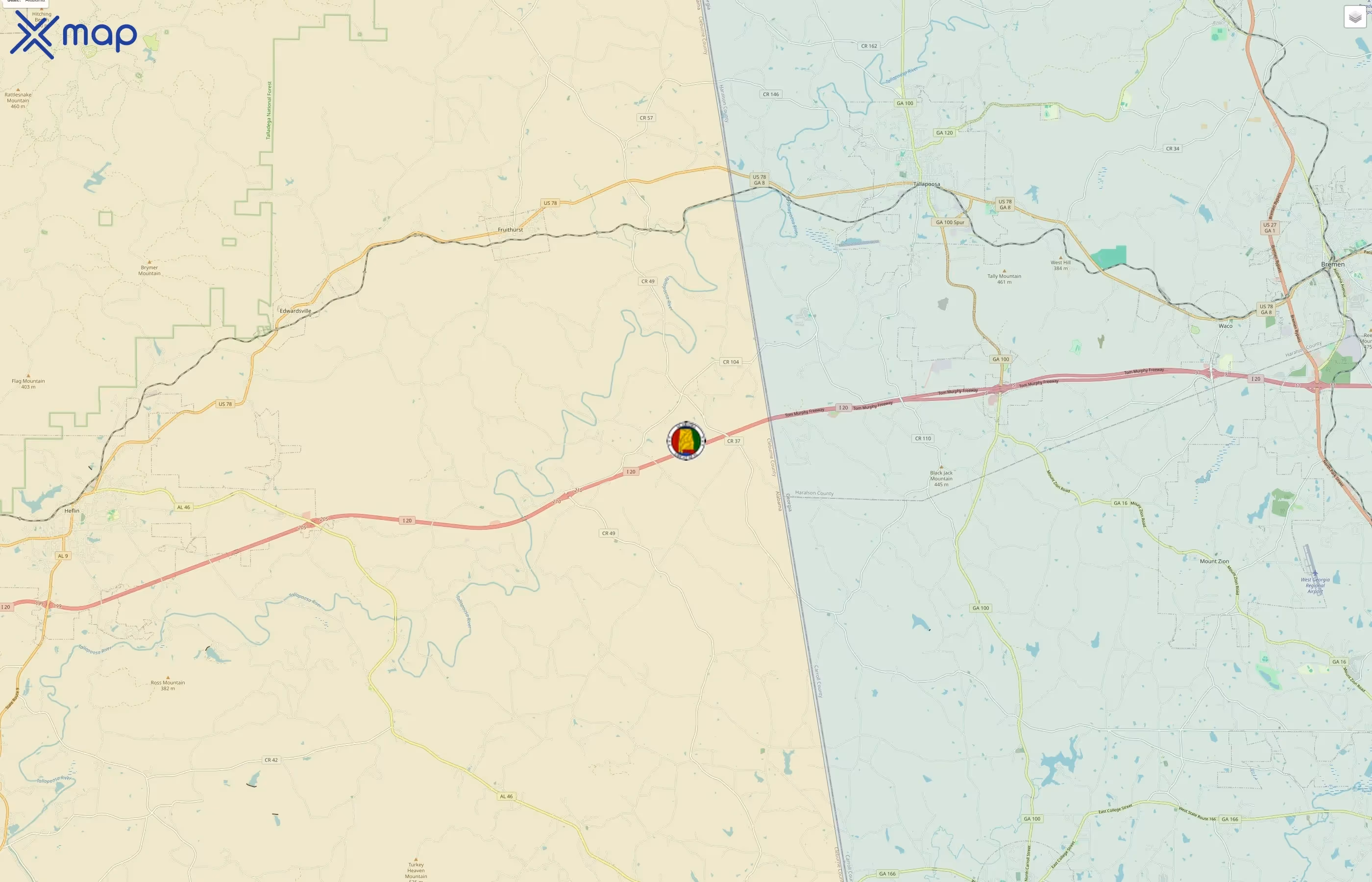 Alabama Tourism Department traffic data