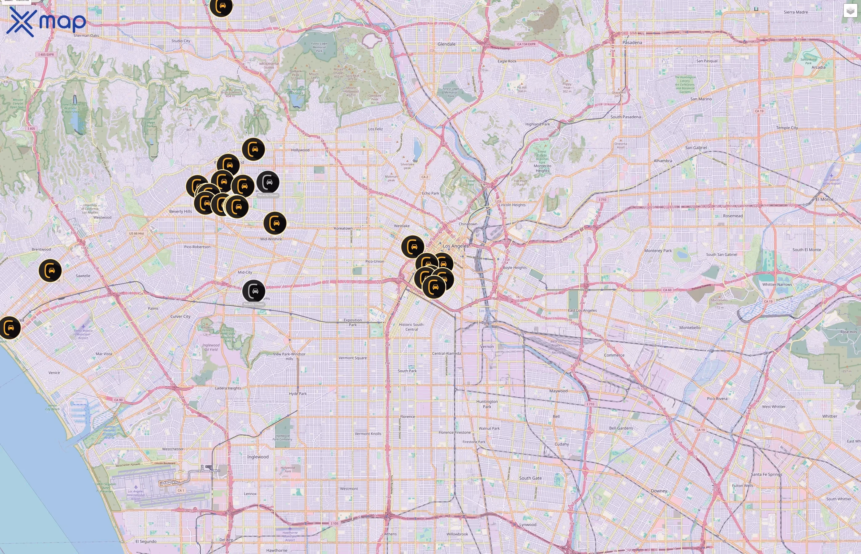 Curbstand traffic data