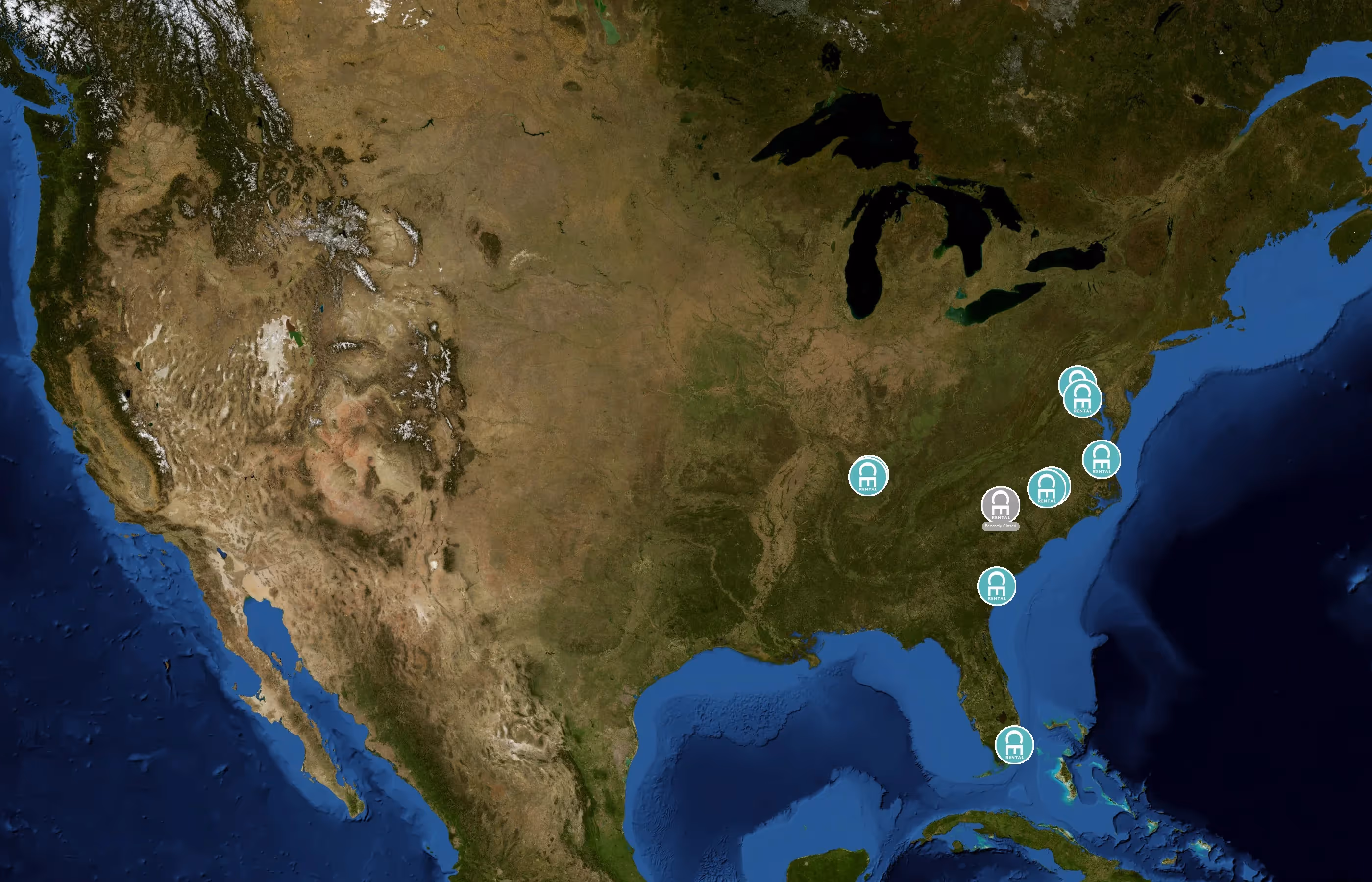 Curated Events state distribution