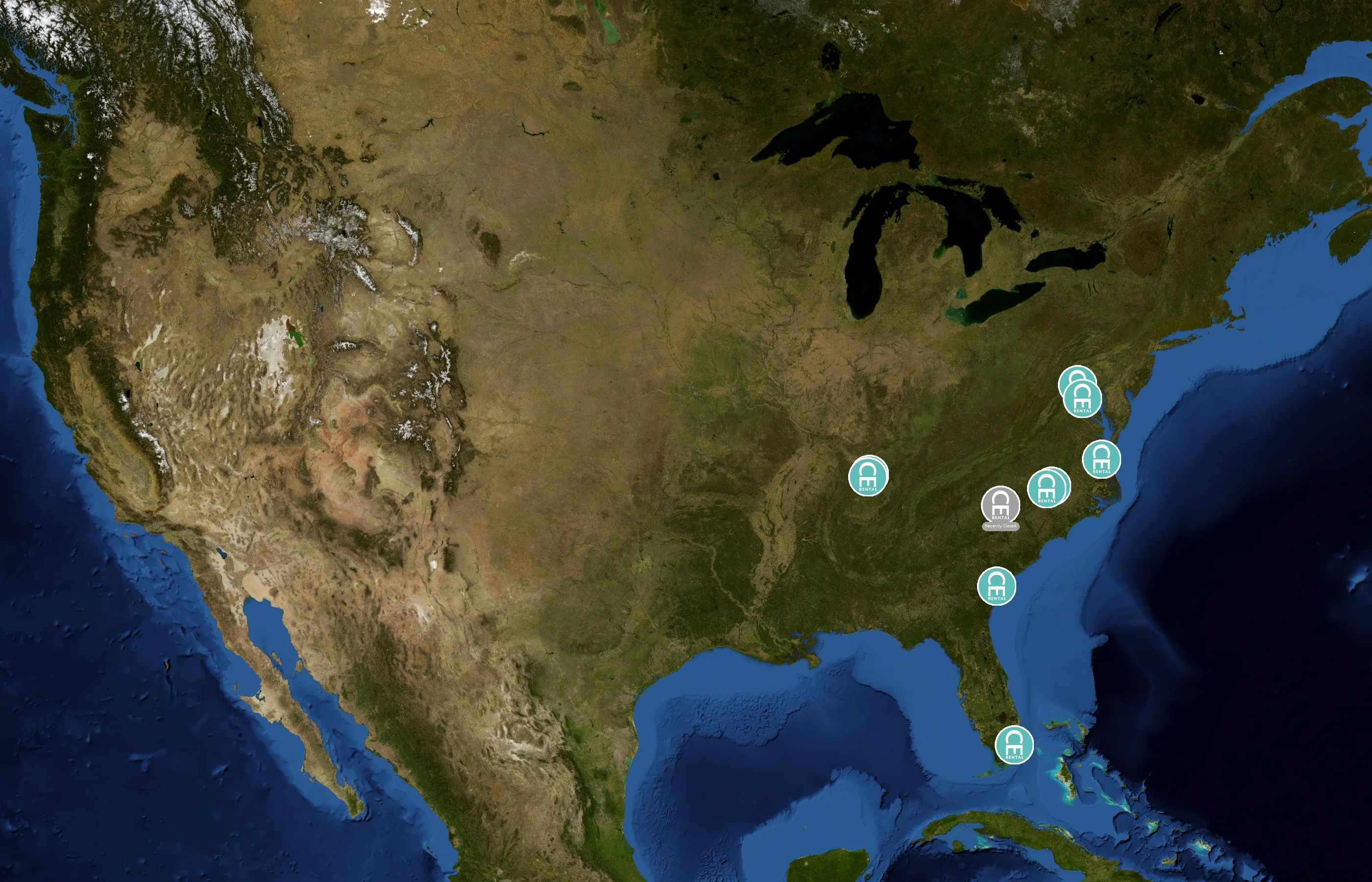 Curated Events state distribution