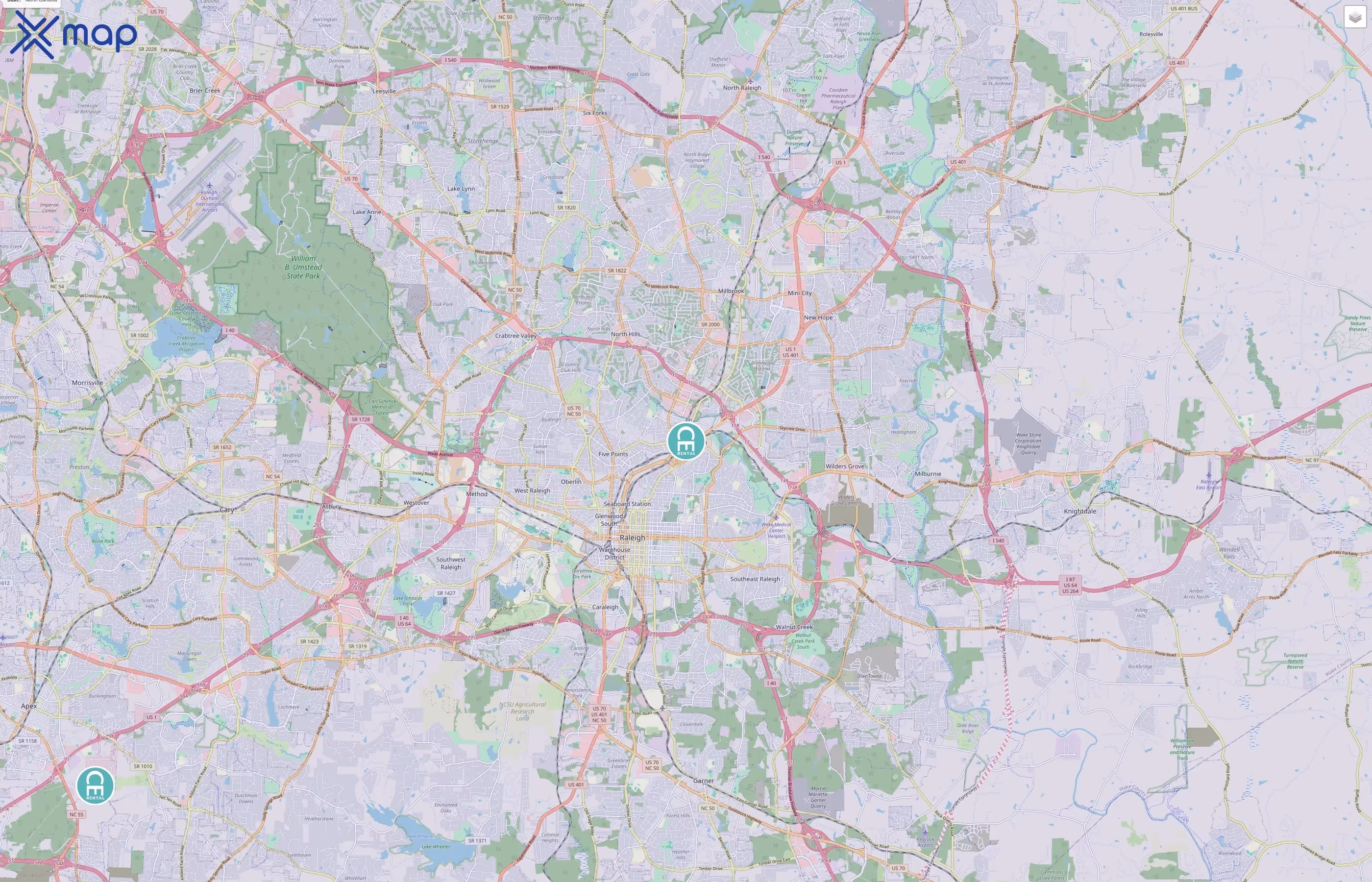 Curated Events traffic data