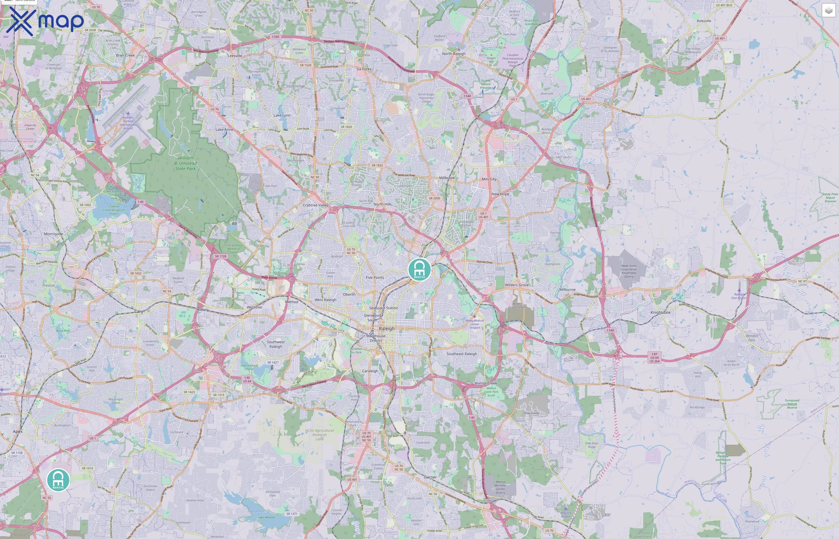 Curated Events traffic data