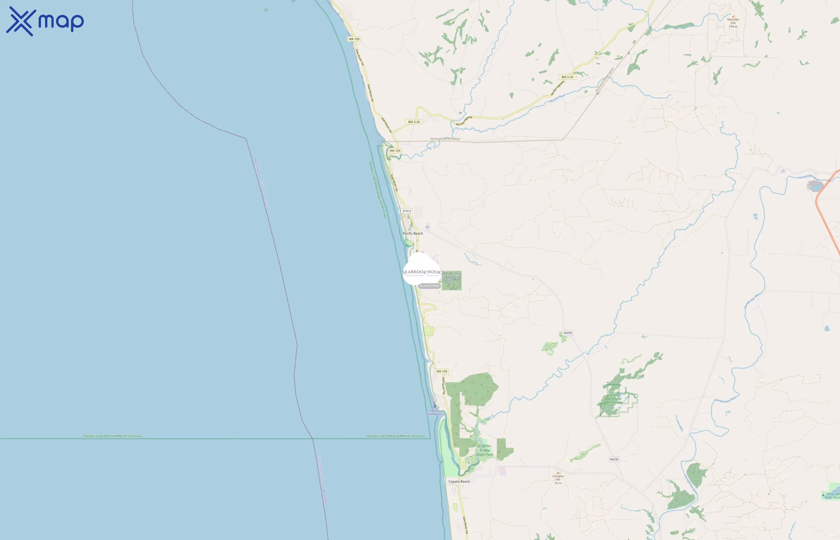 Seabrook area coverage