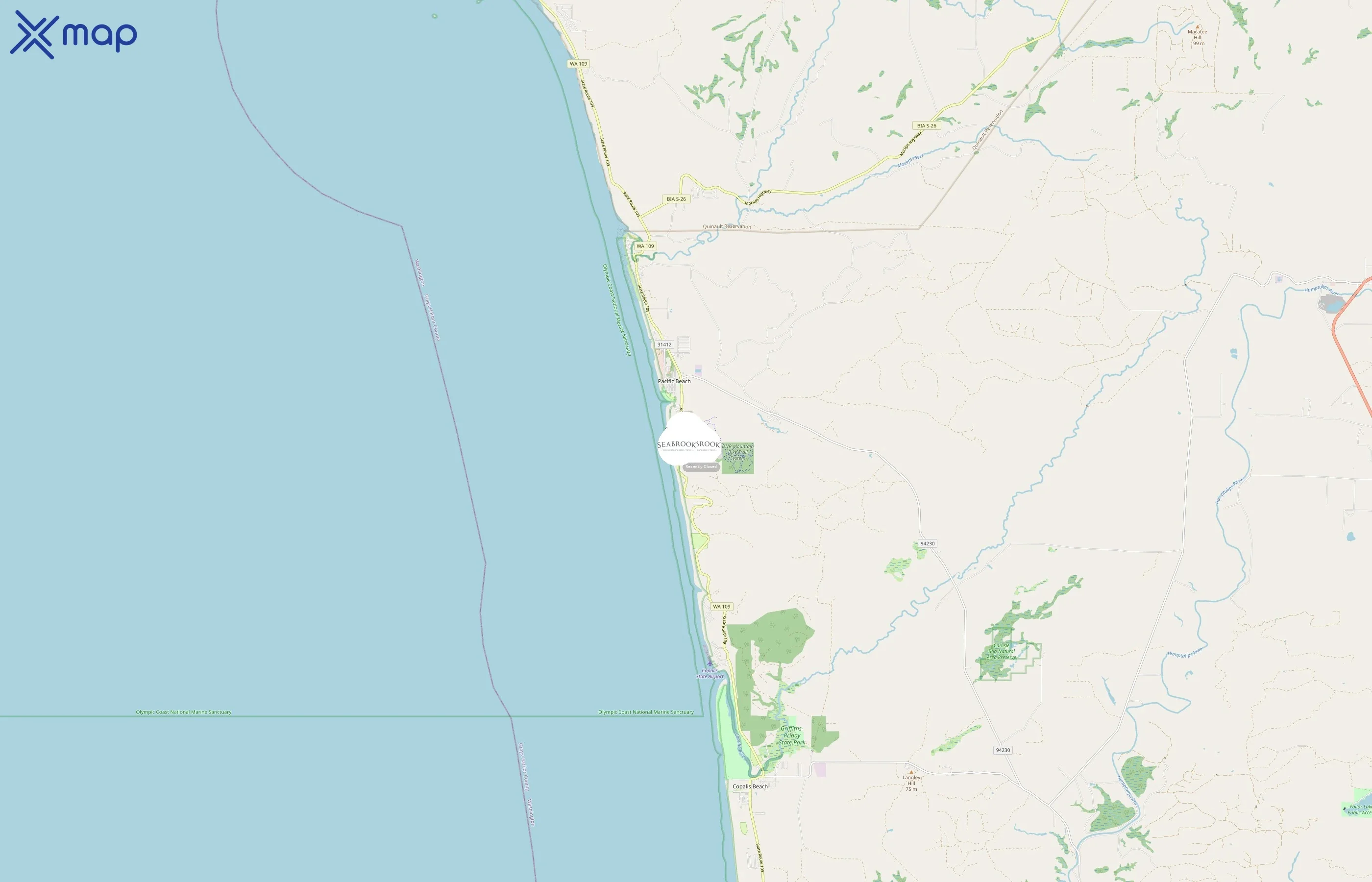 Seabrook area coverage