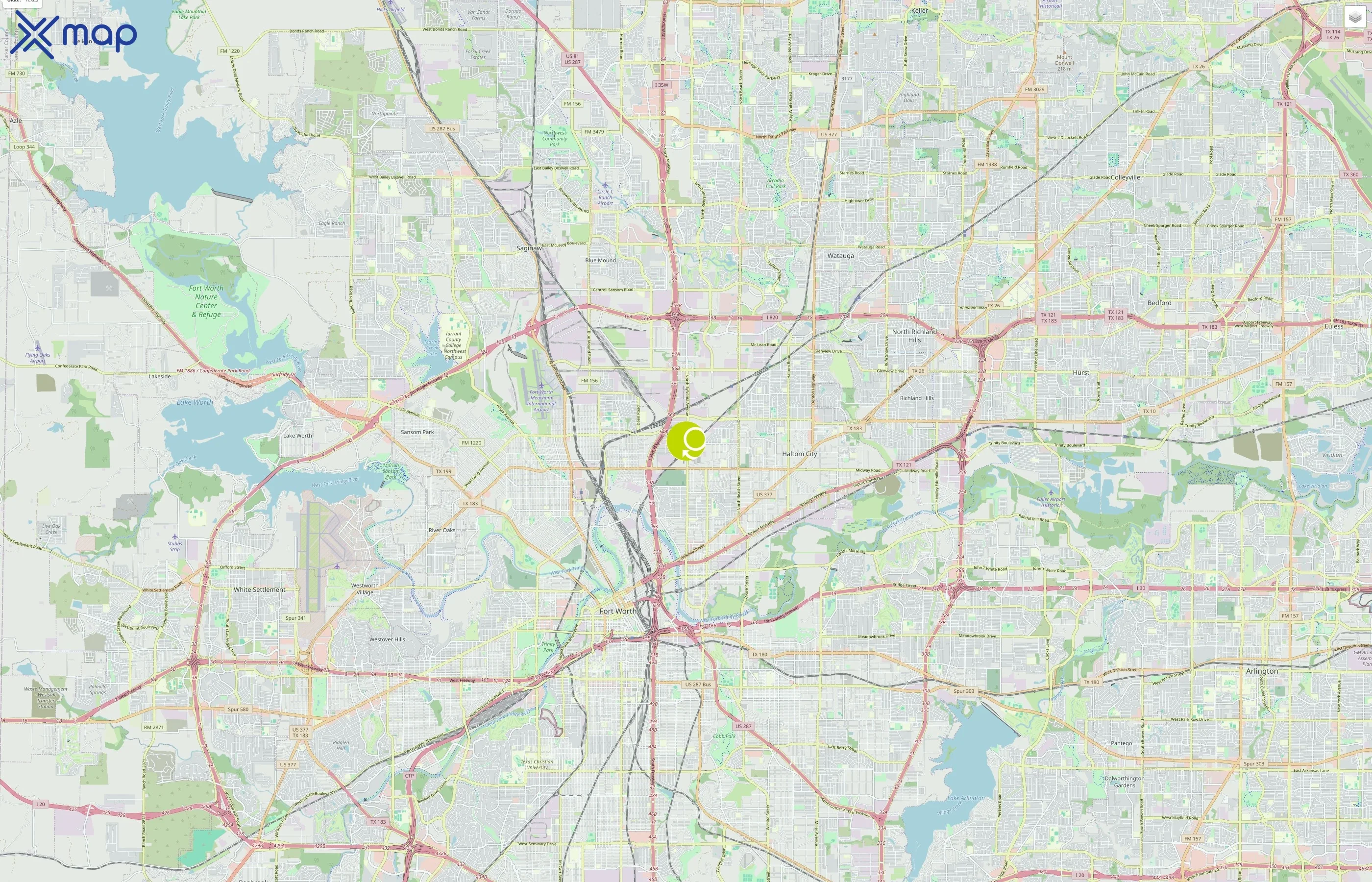 Green Worldwide Shipping traffic data