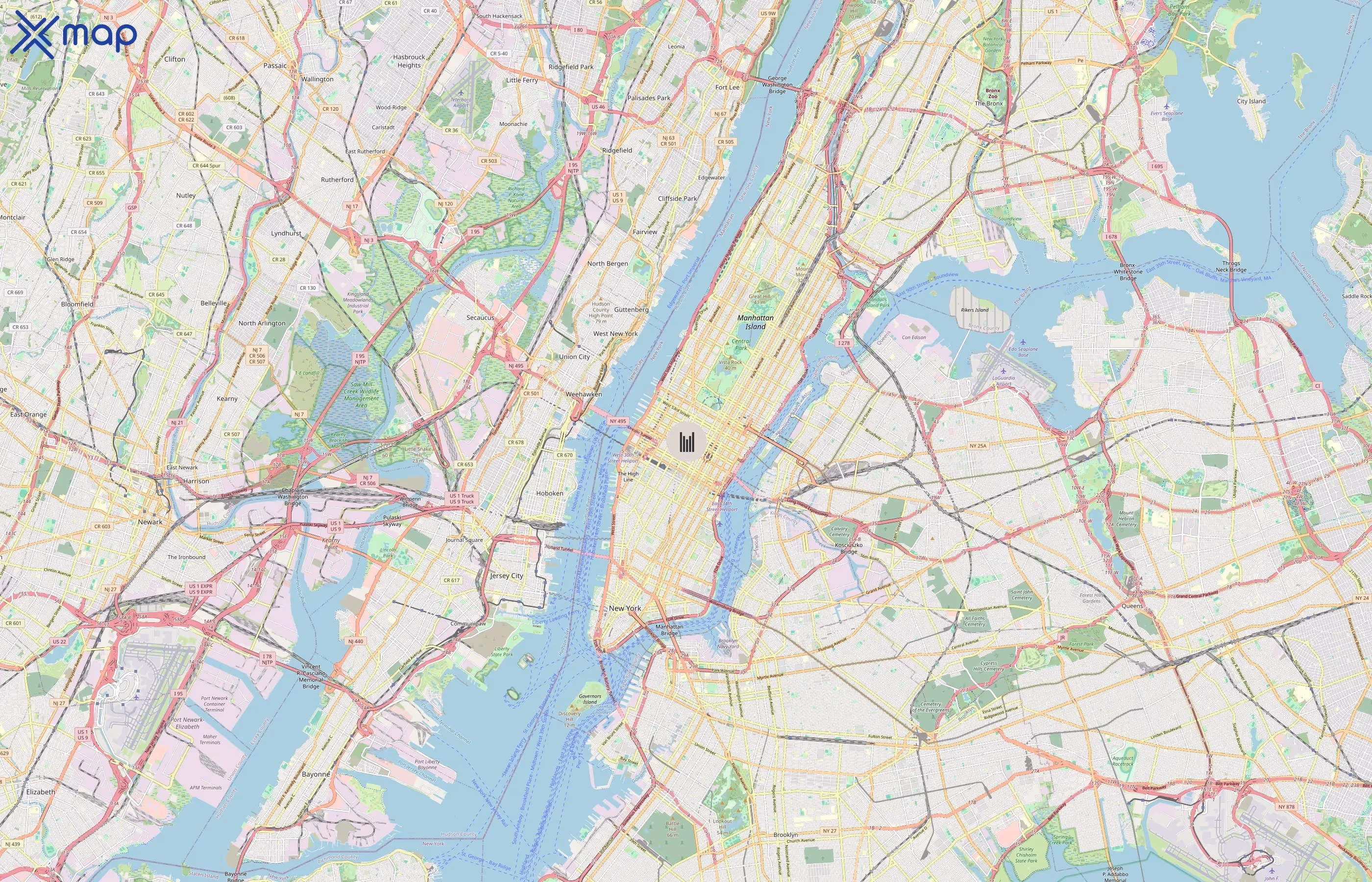 Millennium Hotels and Resorts area coverage