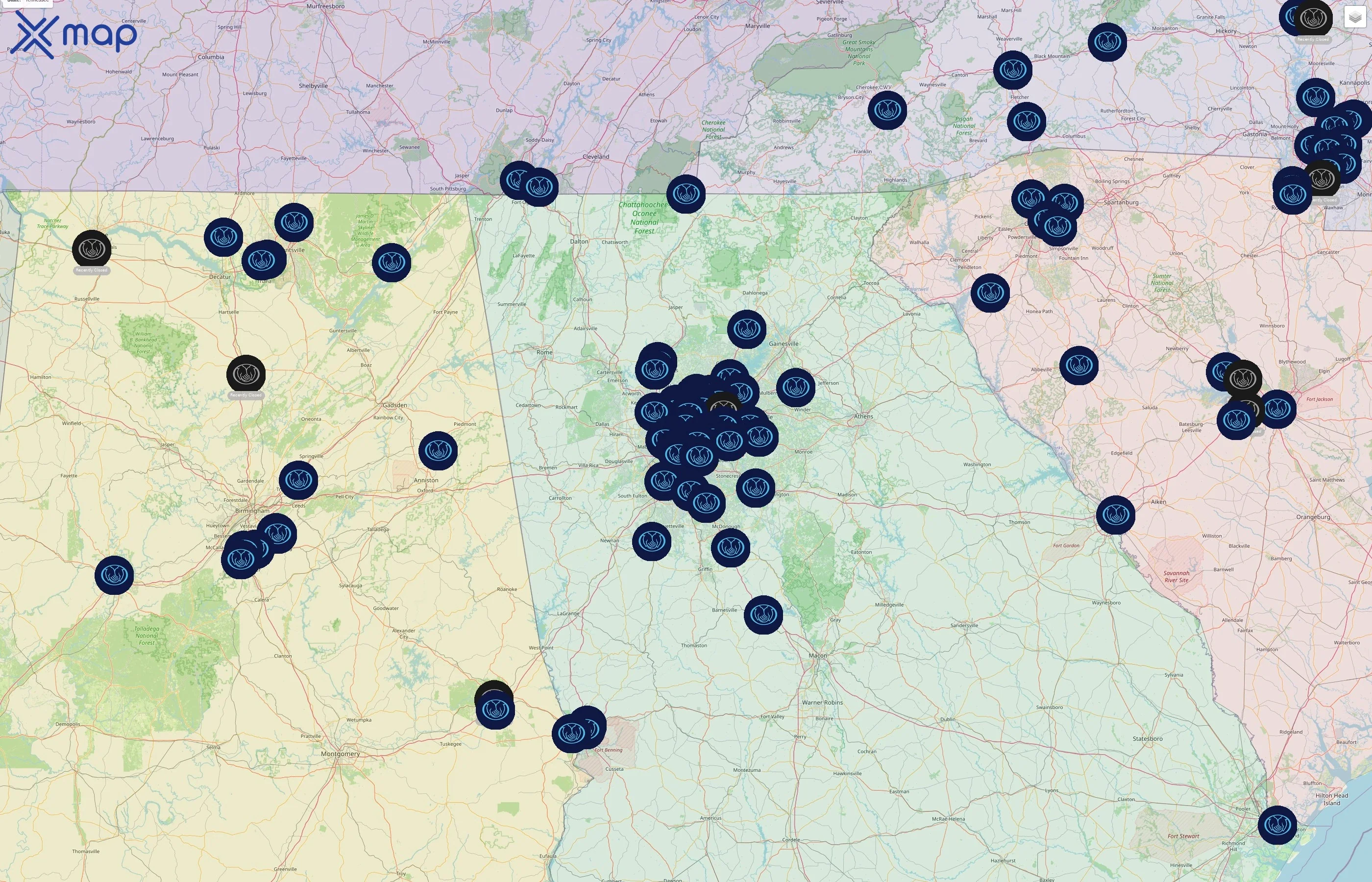 Allstate street hotspots