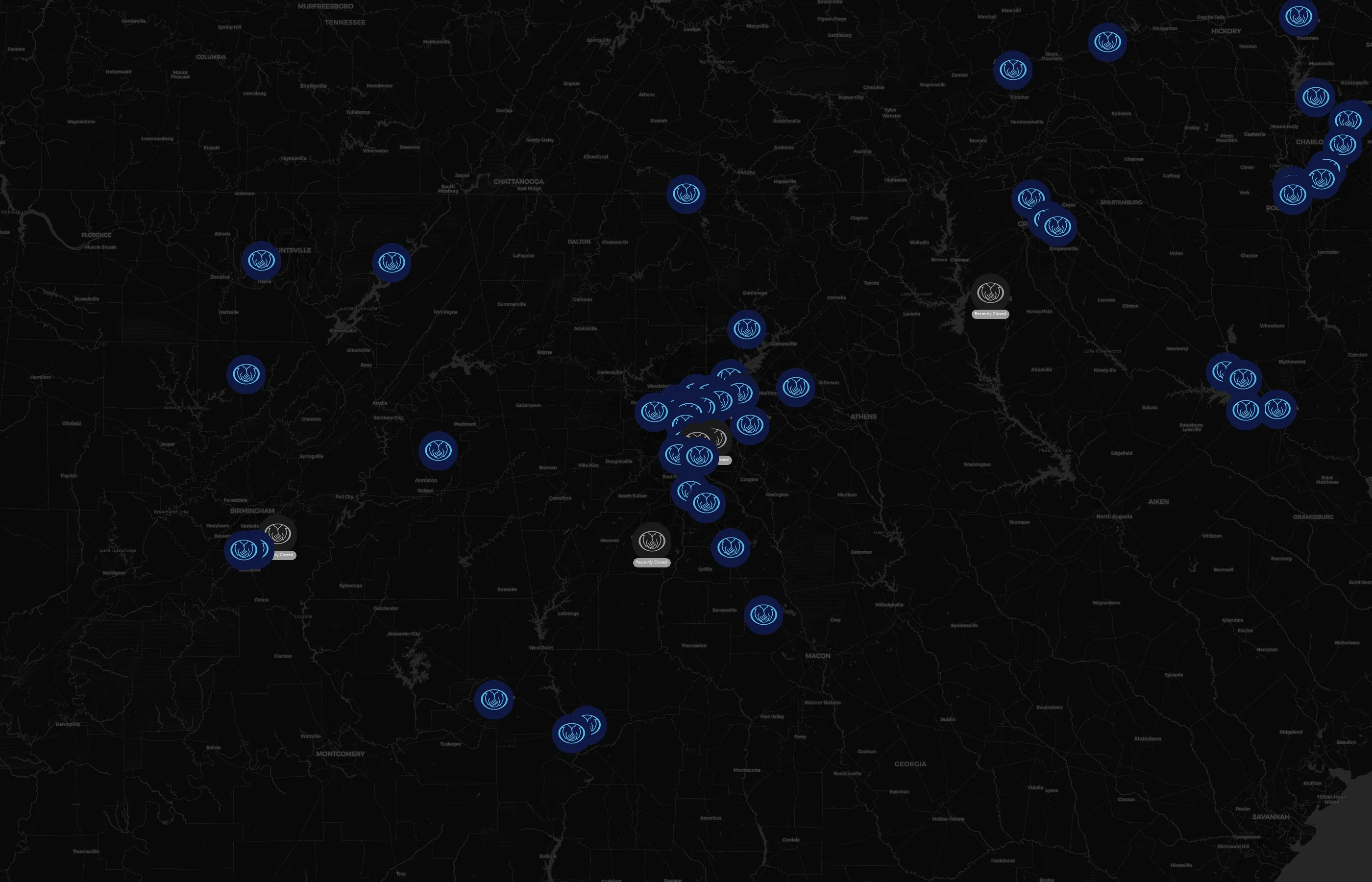 Allstate city distribution