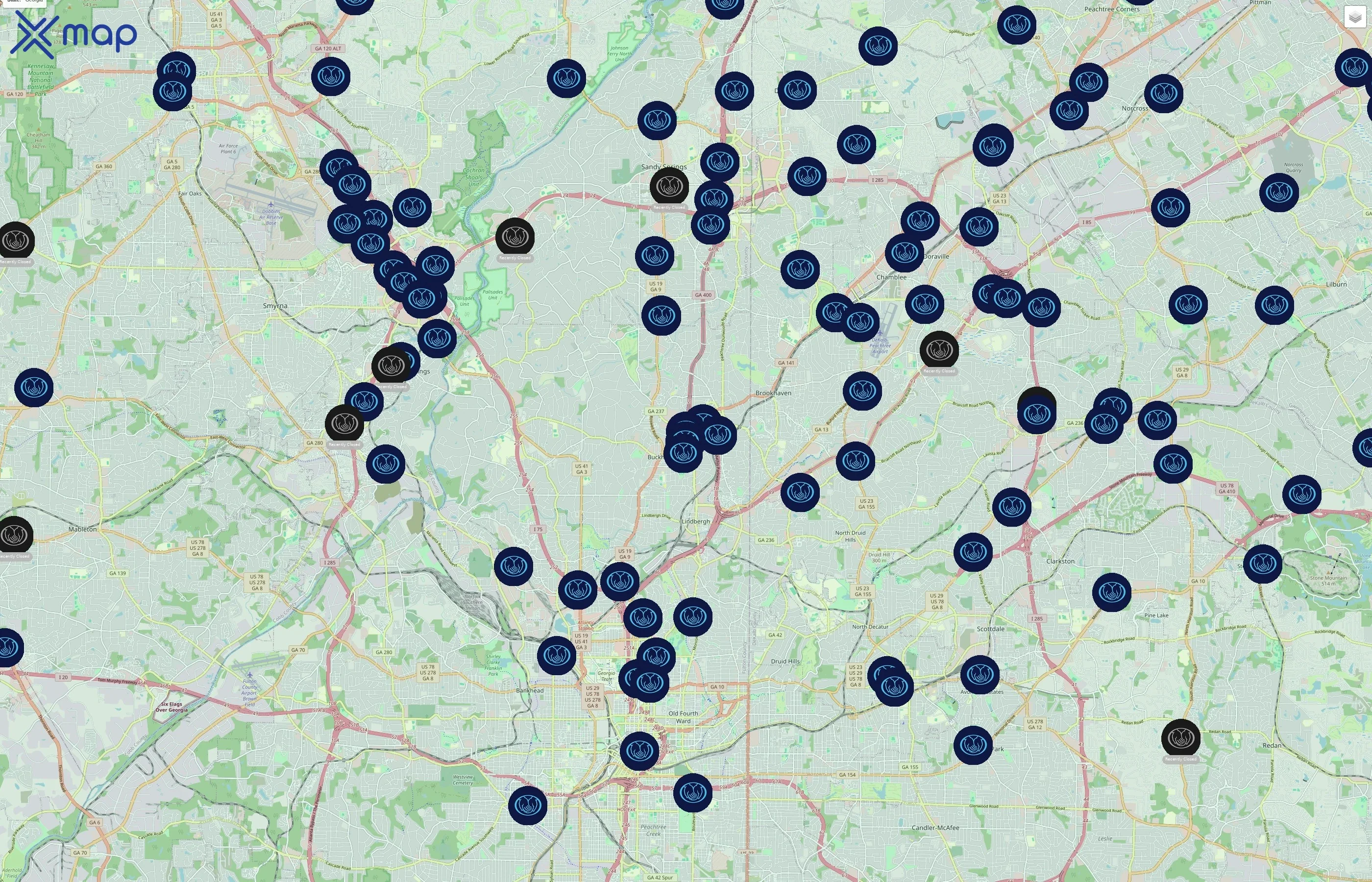 Allstate traffic data