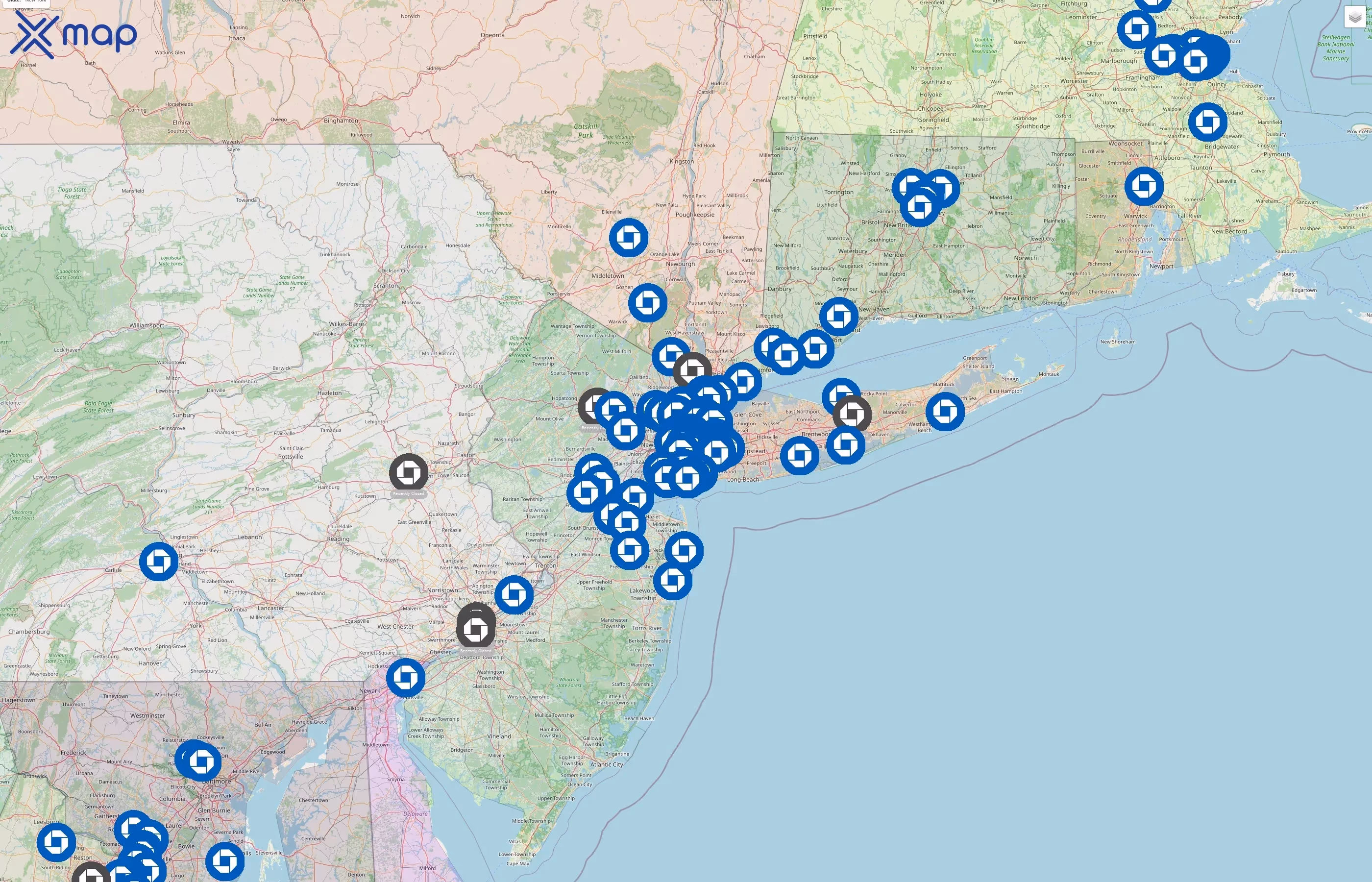 Chase street hotspots