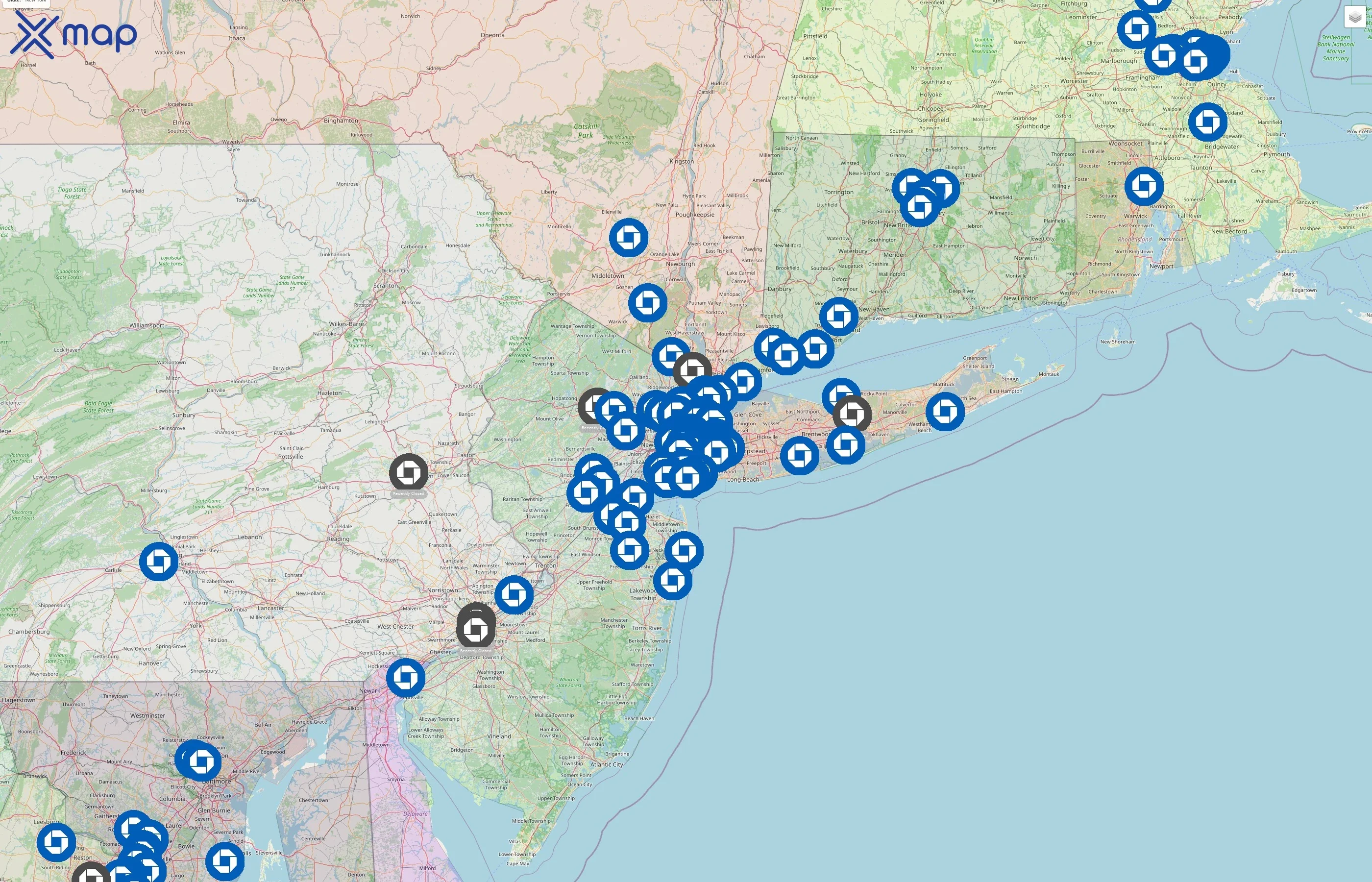 Chase street hotspots