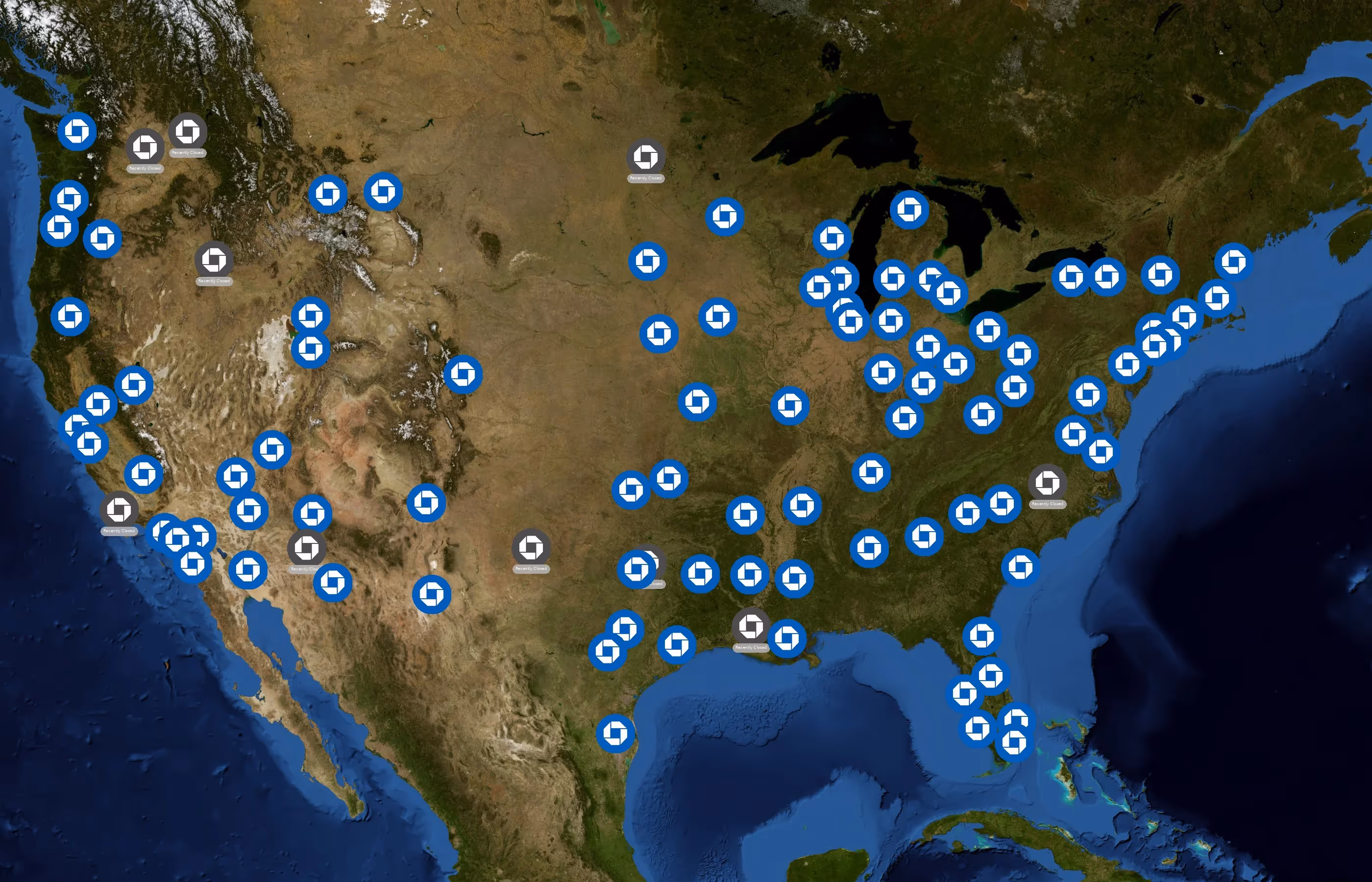 Chase state distribution