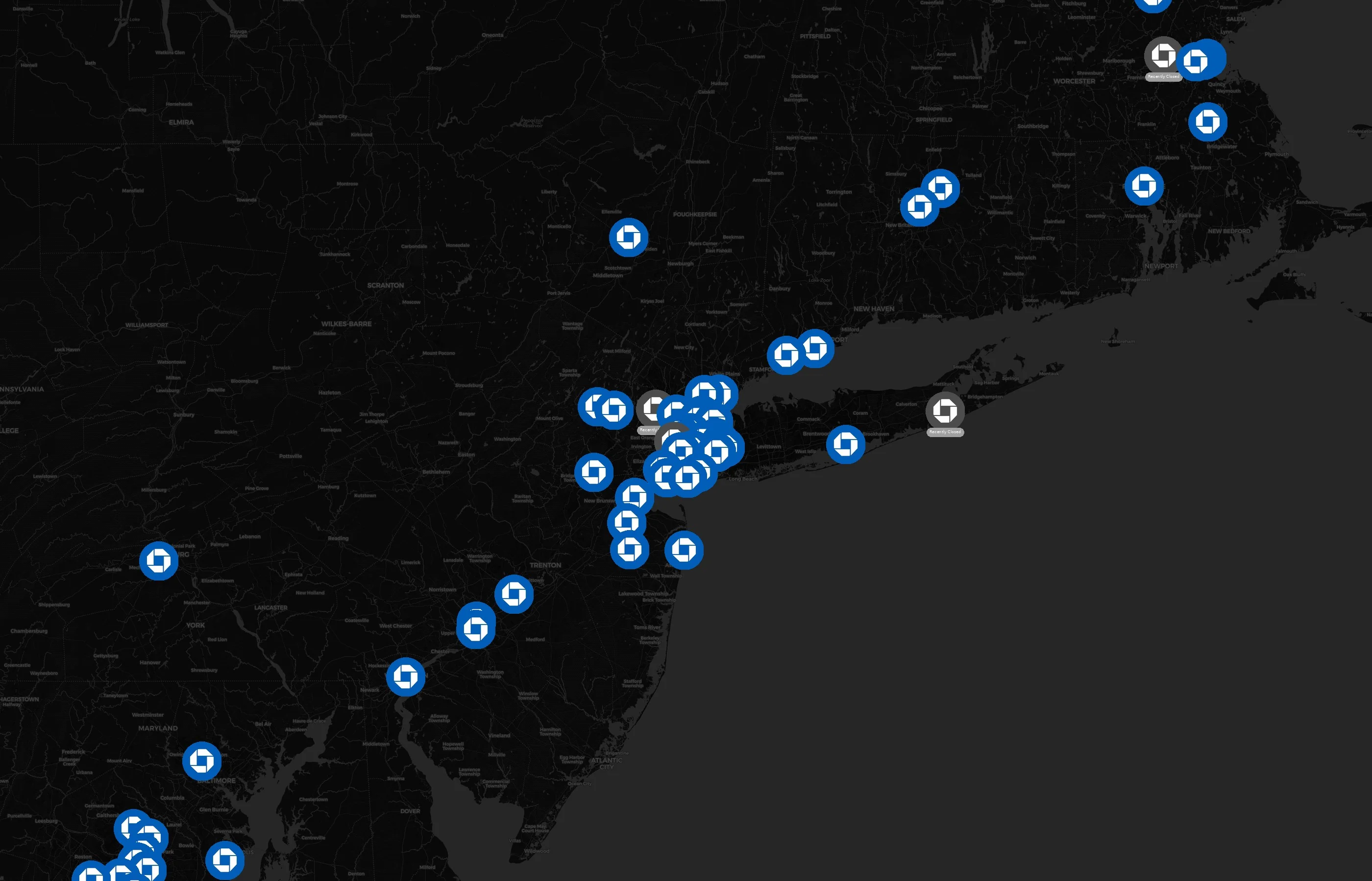 Chase city distribution