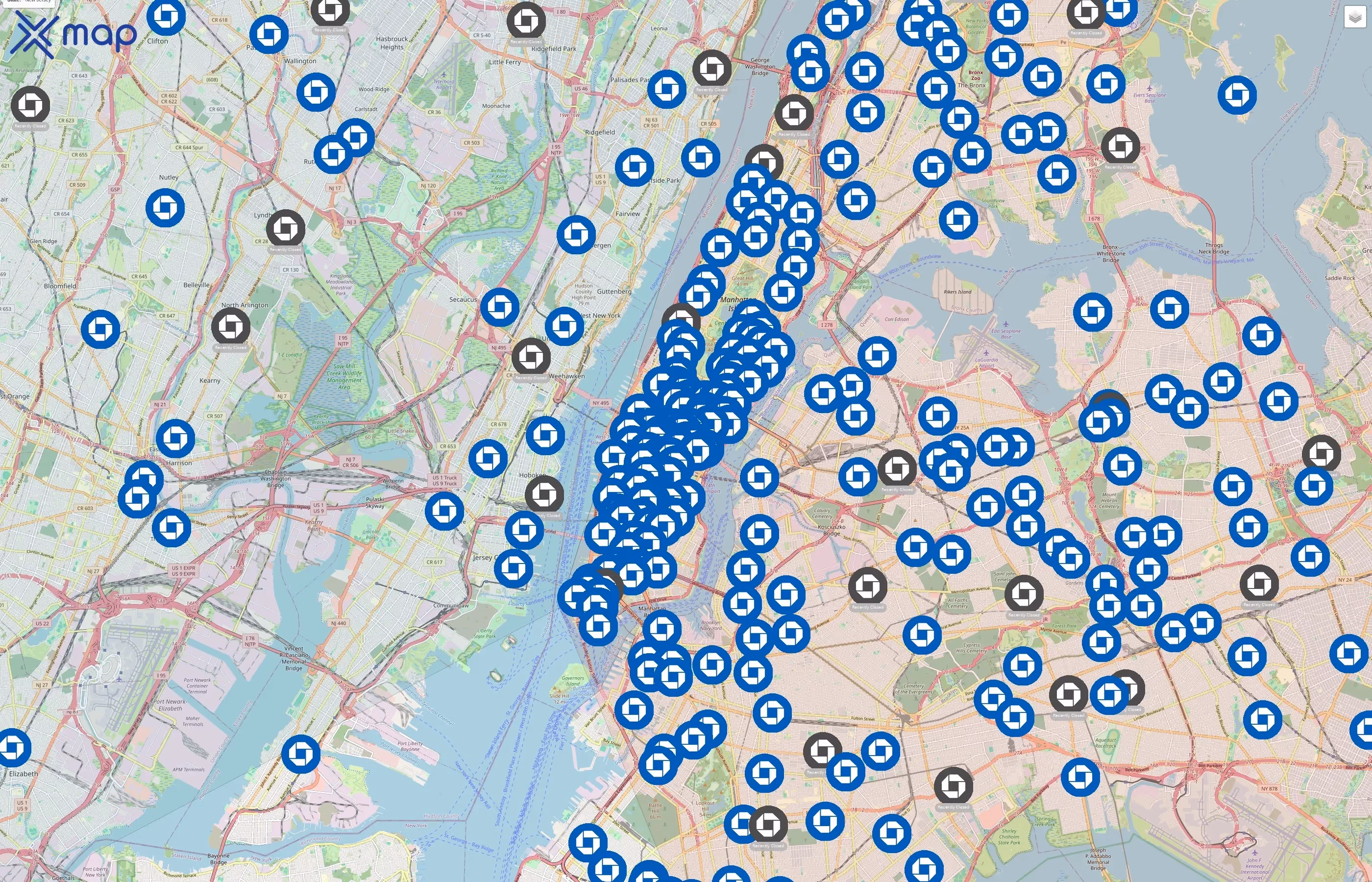 Chase traffic data