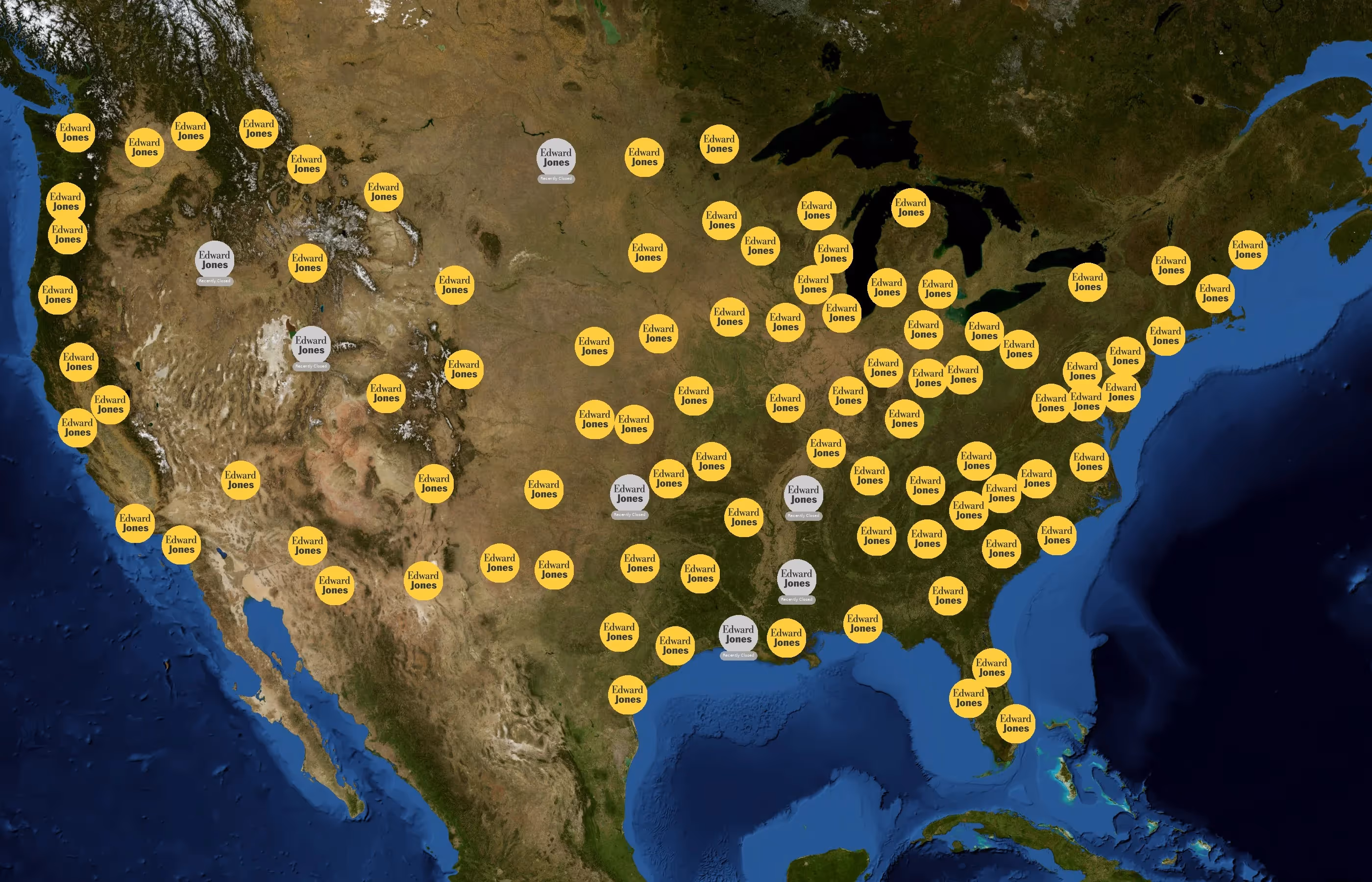 Edward Jones state distribution