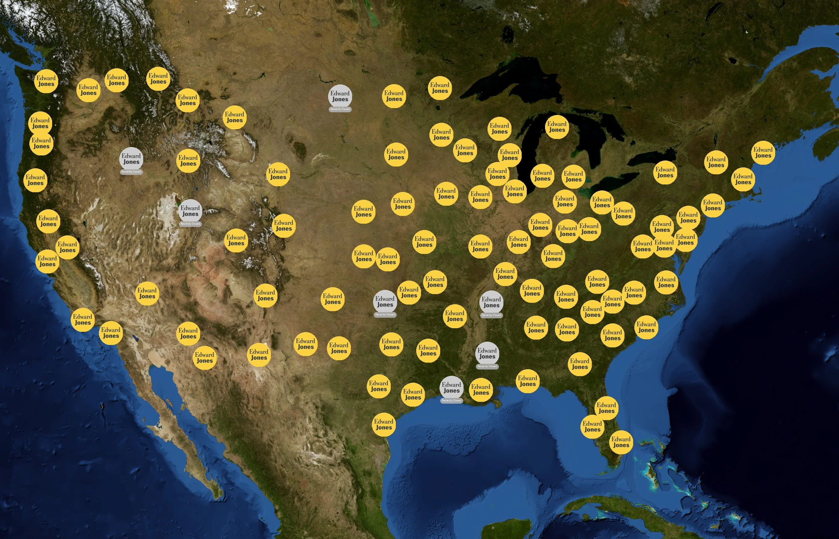 Edward Jones state distribution