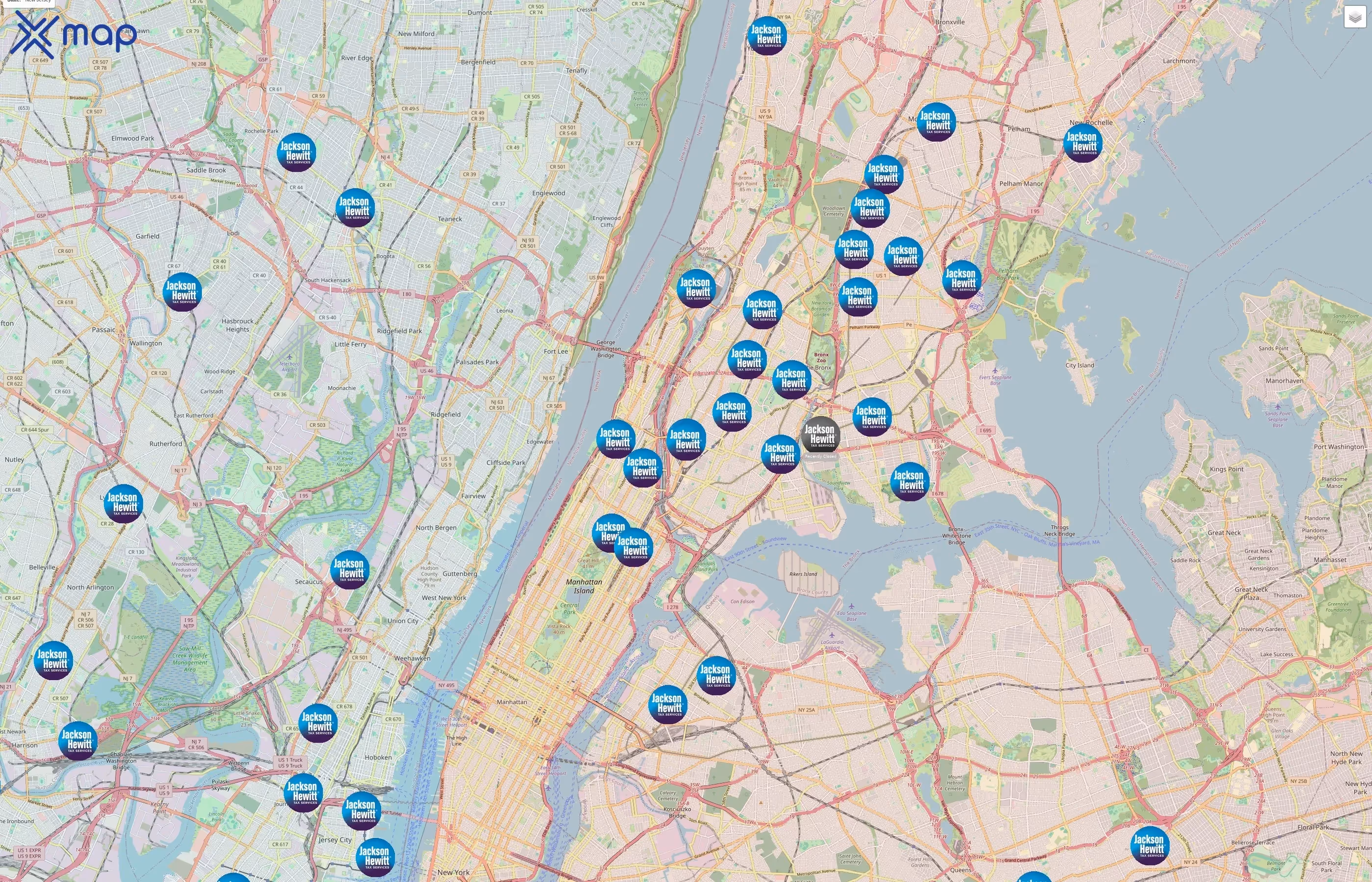 Jackson Hewitt traffic data