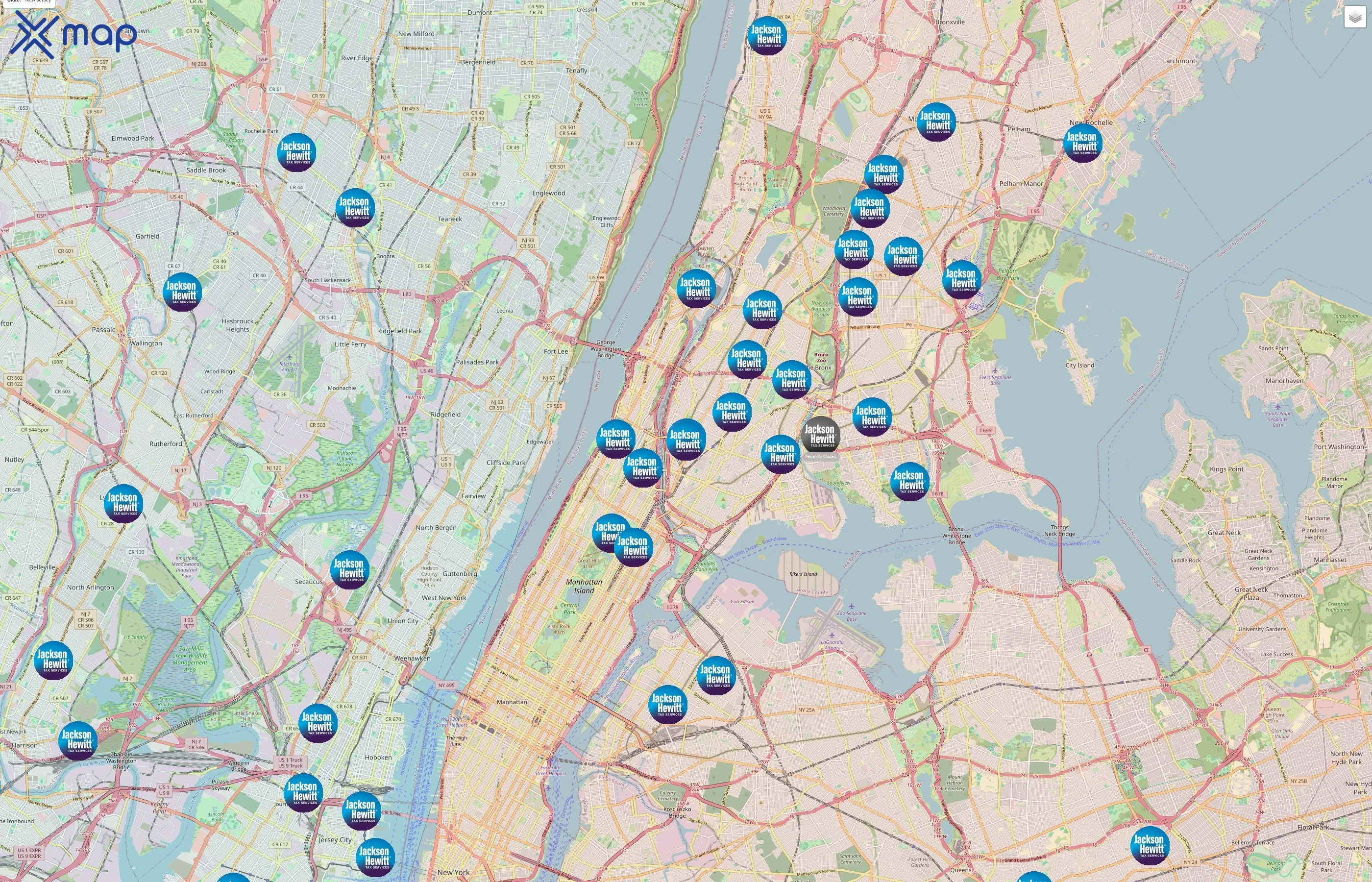 Jackson Hewitt traffic data