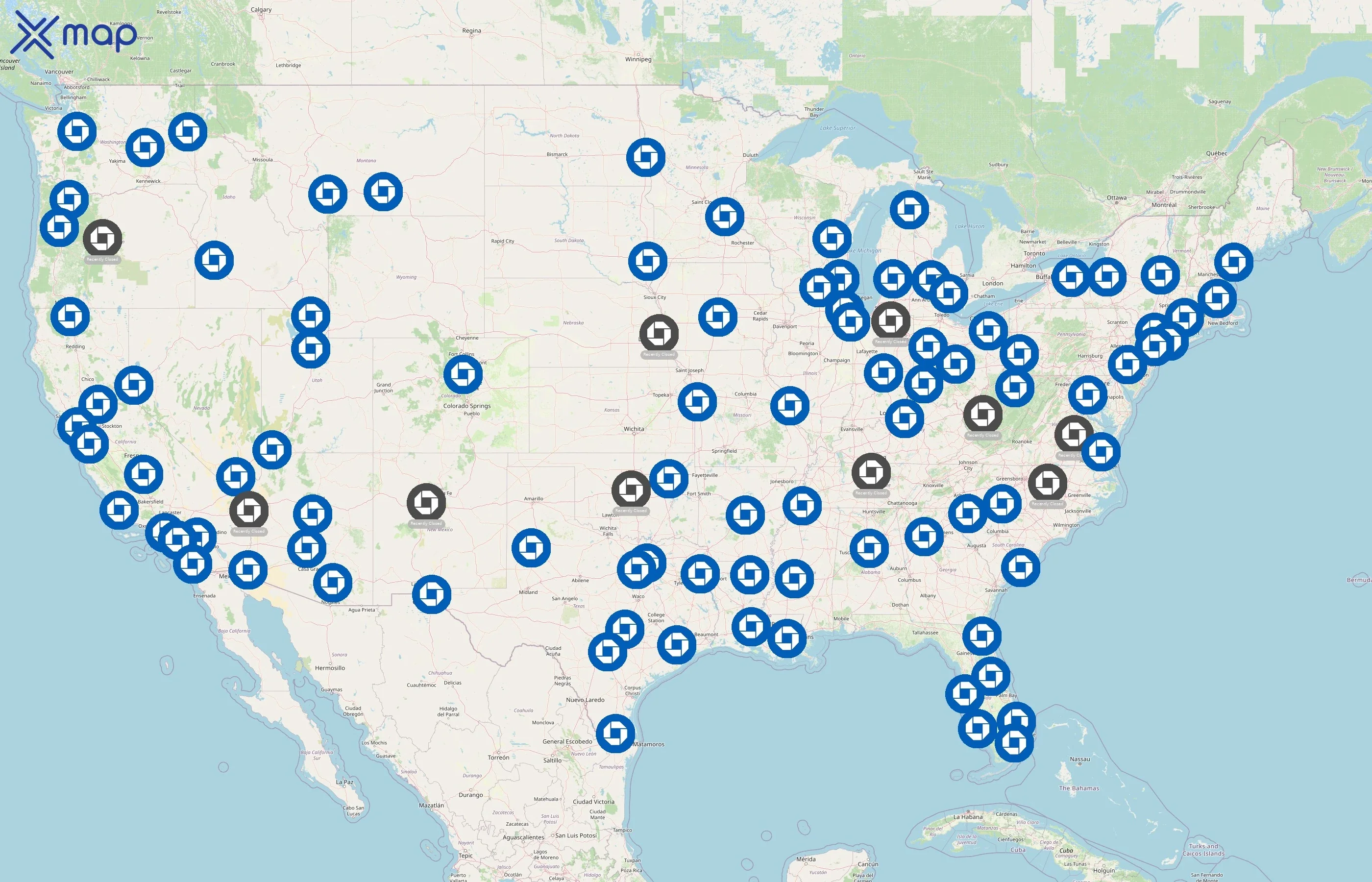Chase business status