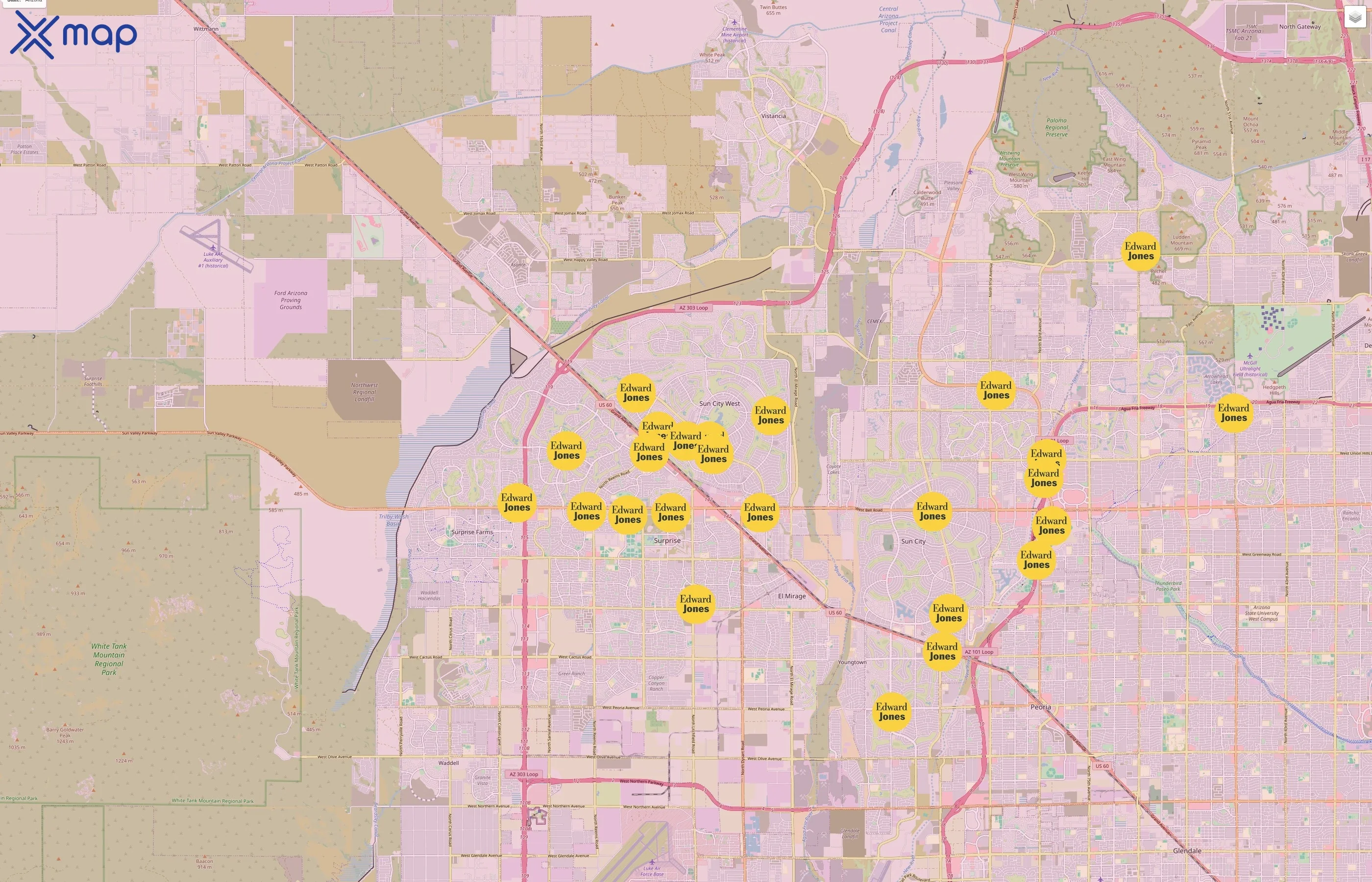 Edward Jones traffic data