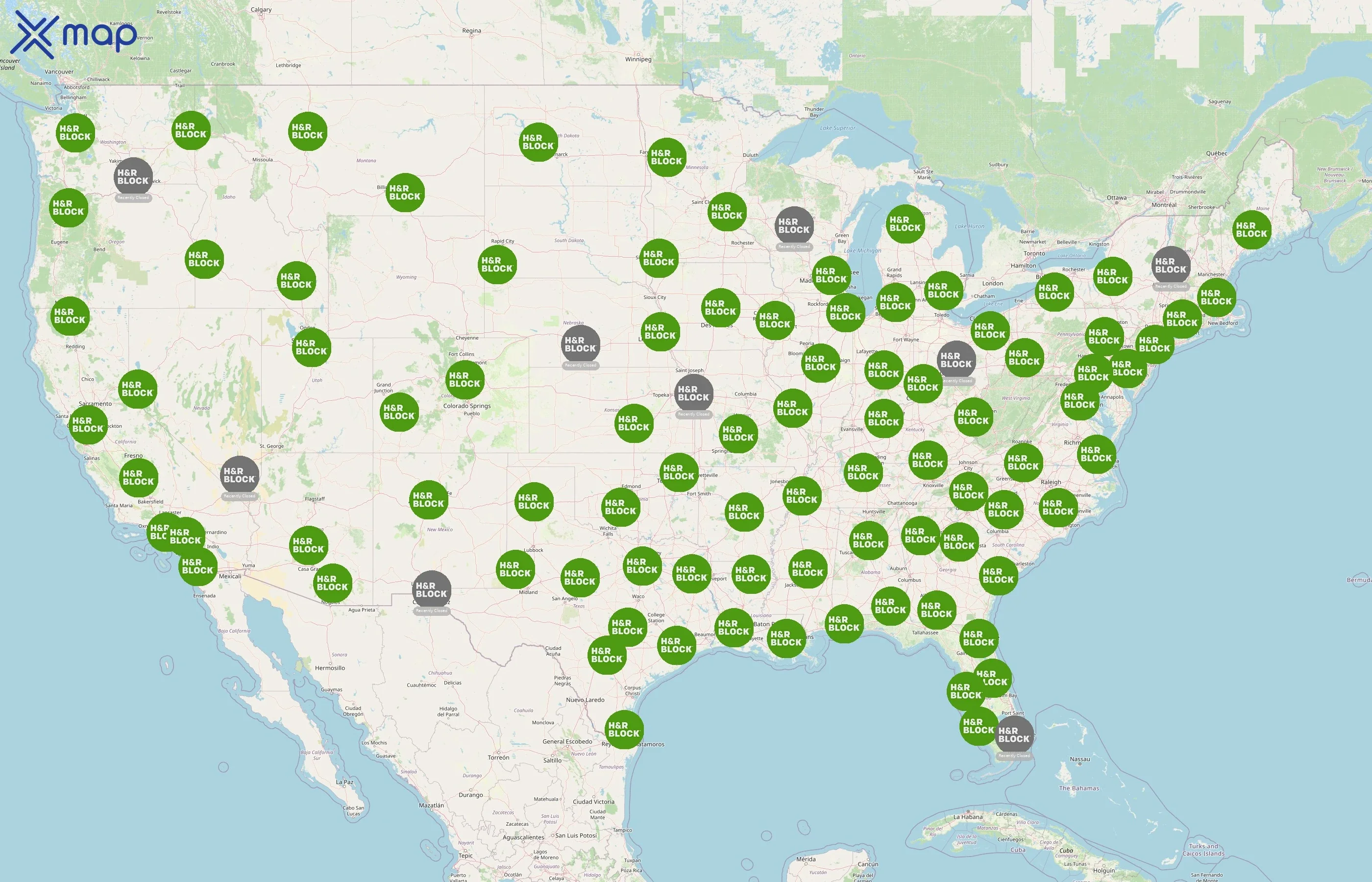 H&R Block business status