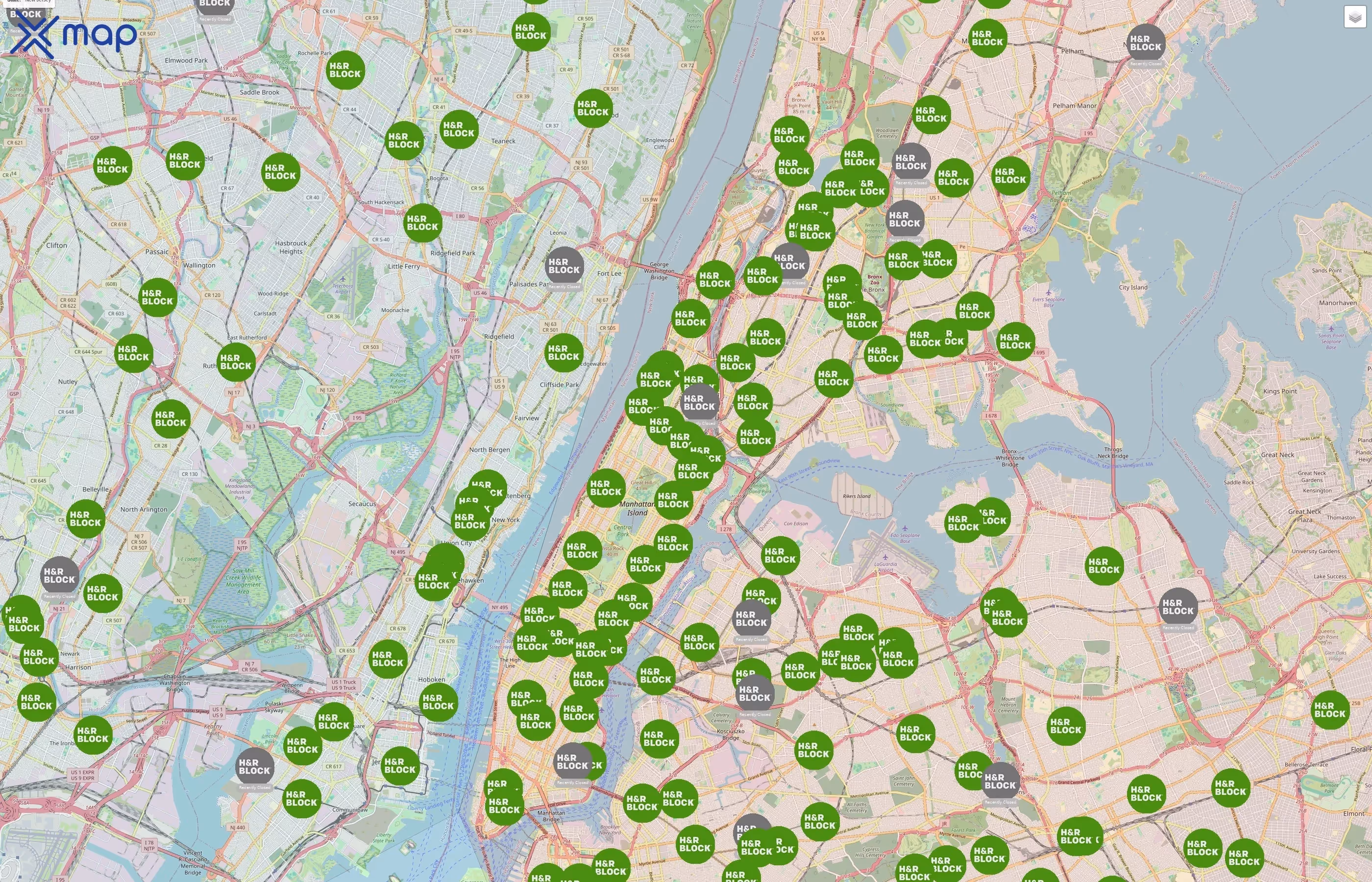 H&R Block traffic data