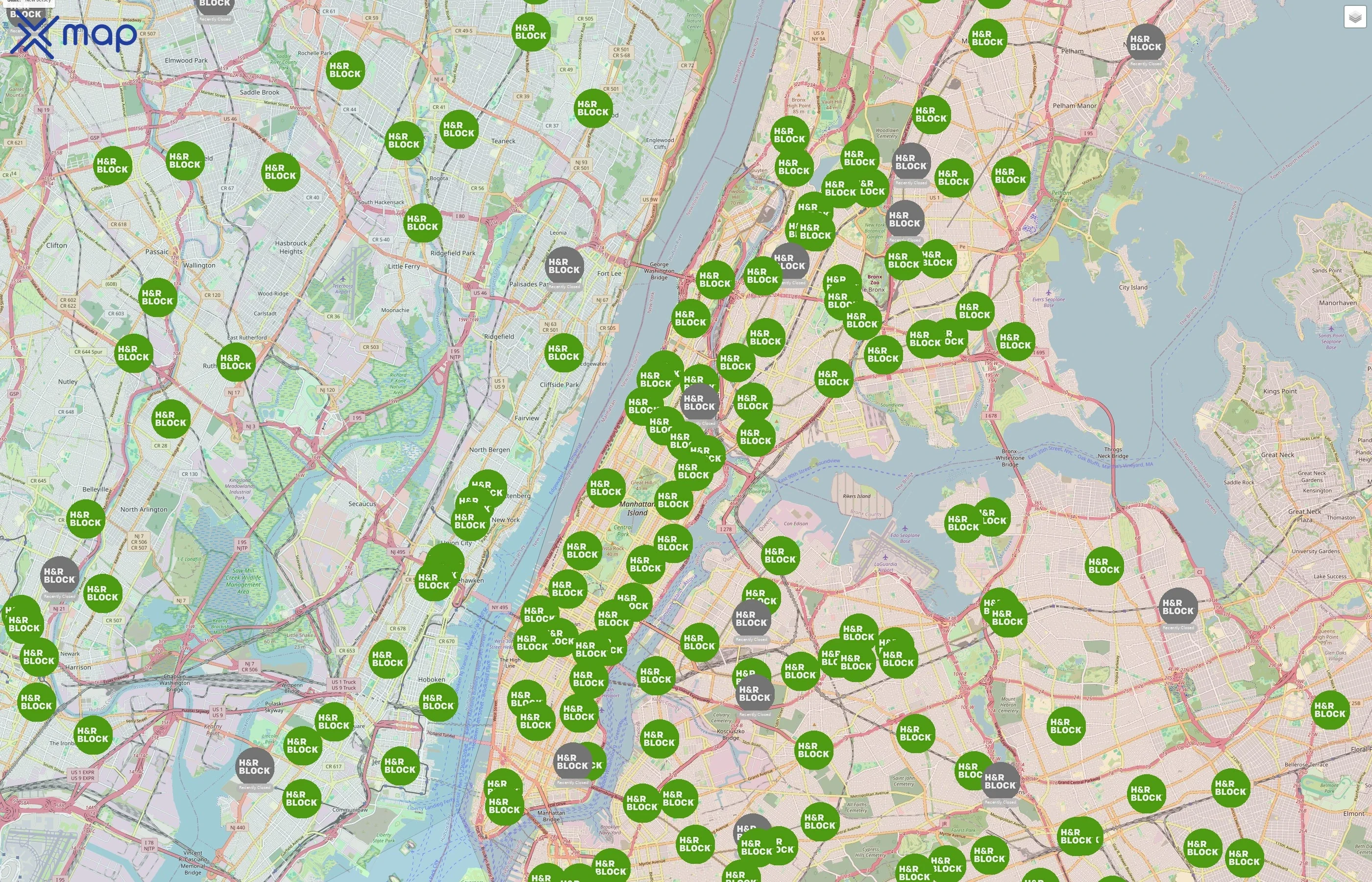 H&R Block traffic data