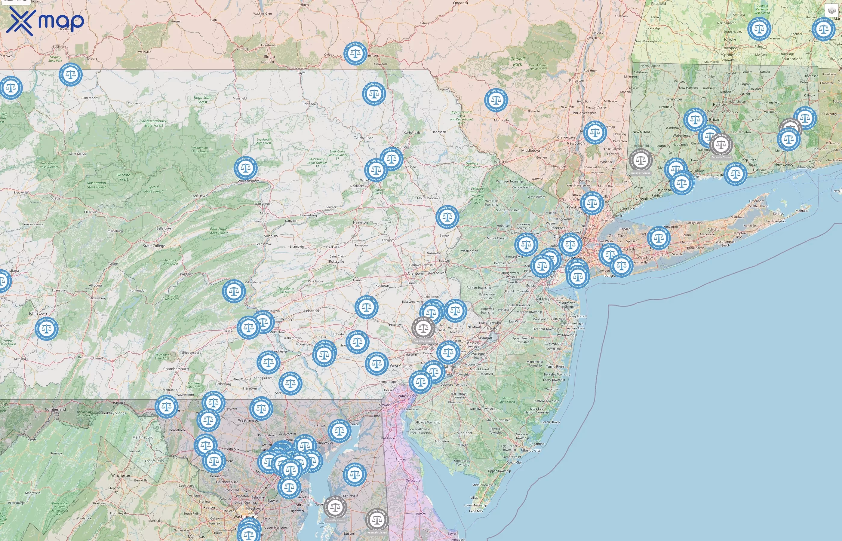 Smart Start street hotspots