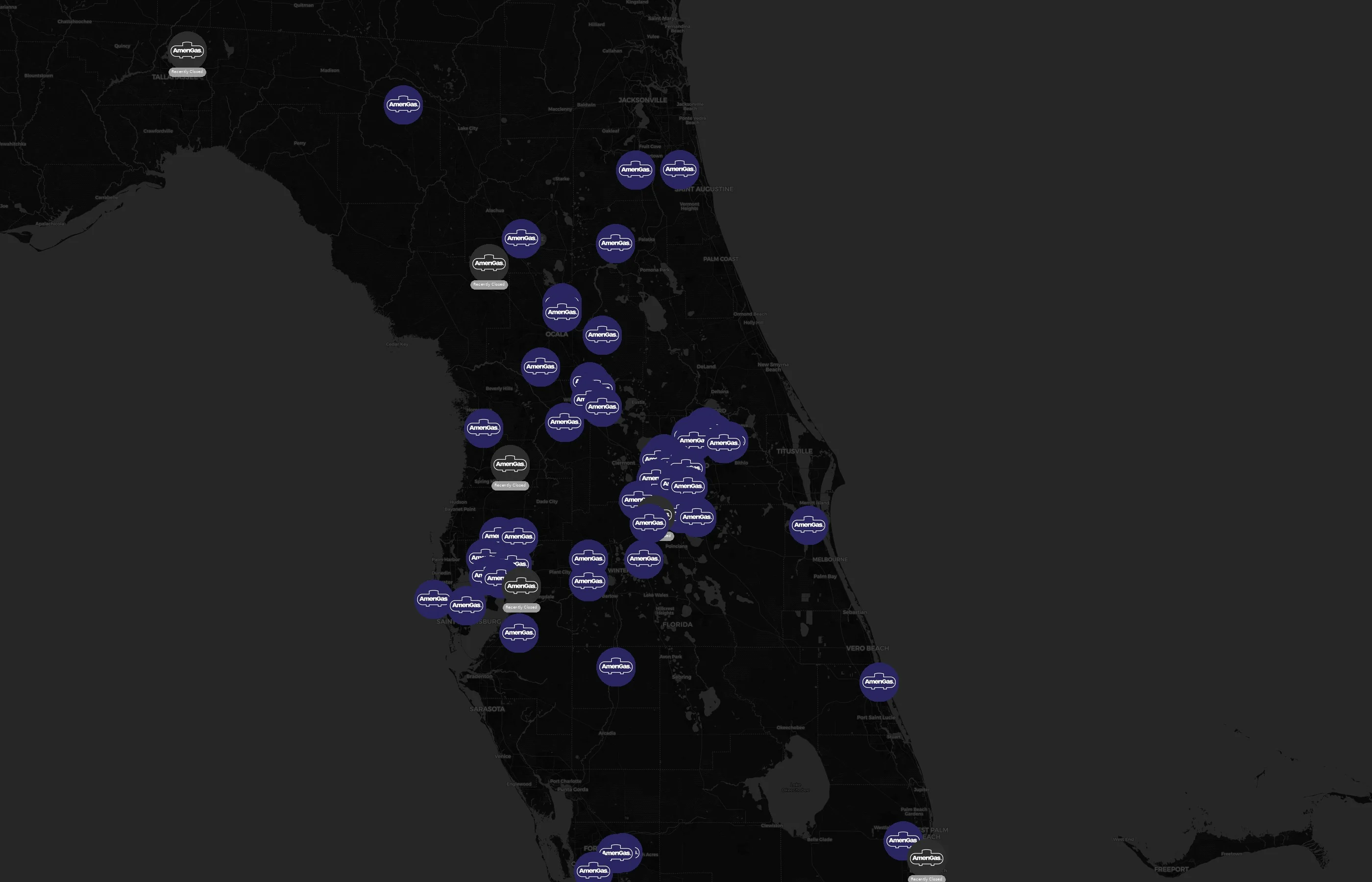 AmeriGas city distribution