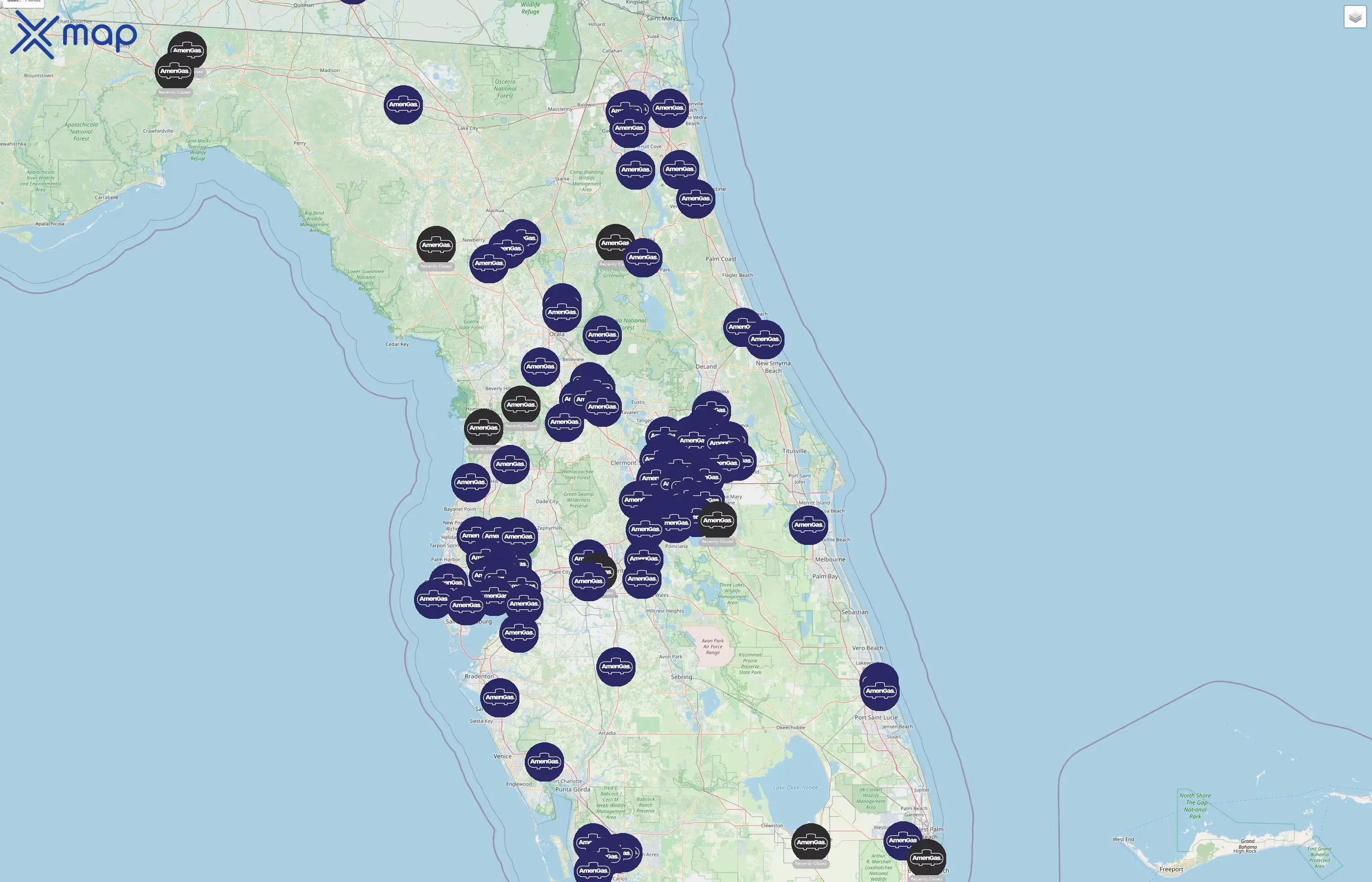 AmeriGas street hotspots