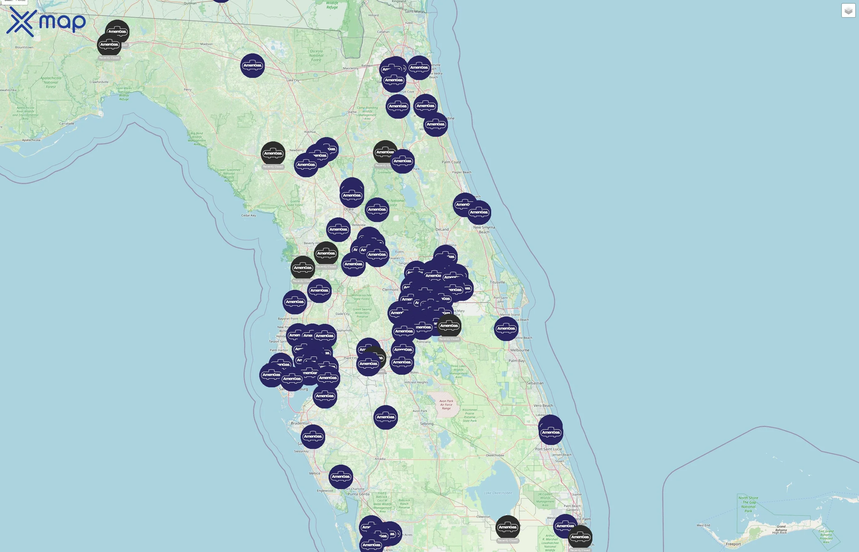 AmeriGas street hotspots