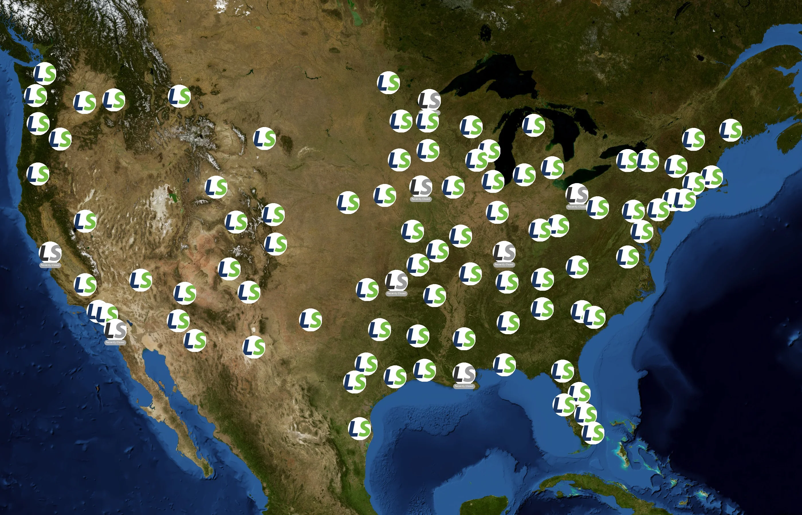 LifeSafer state distribution