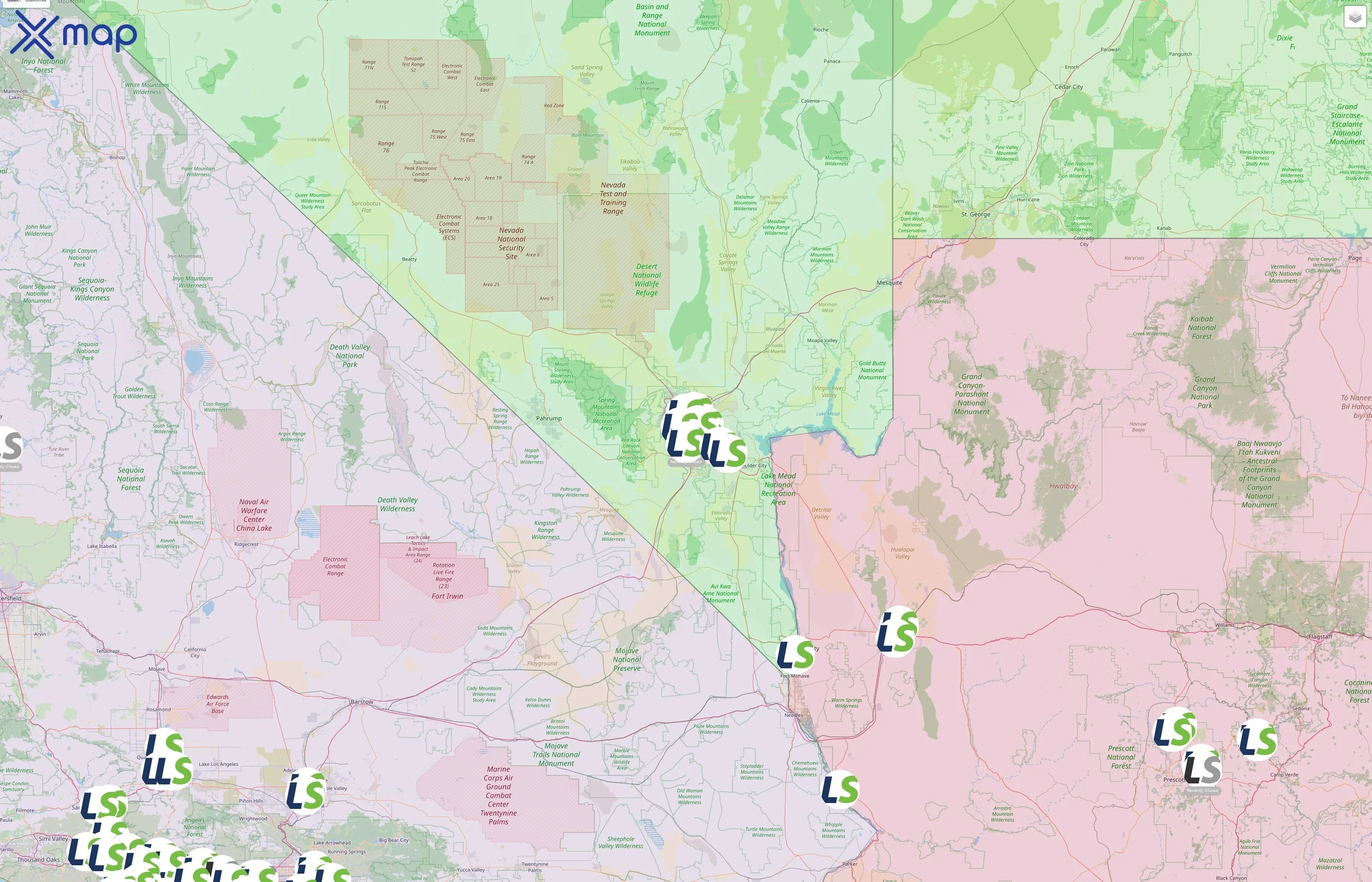 LifeSafer street hotspots