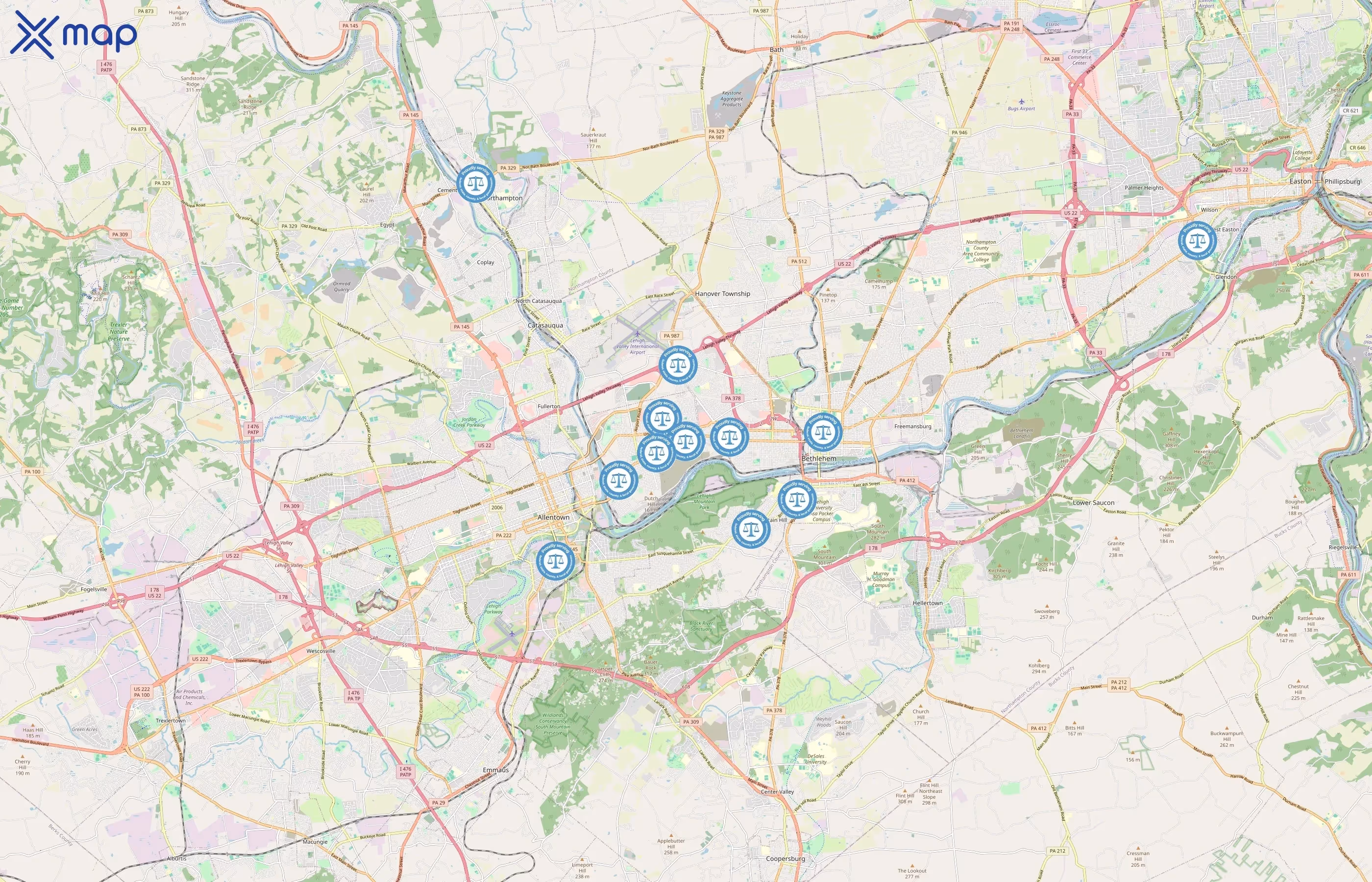 Smart Start area coverage