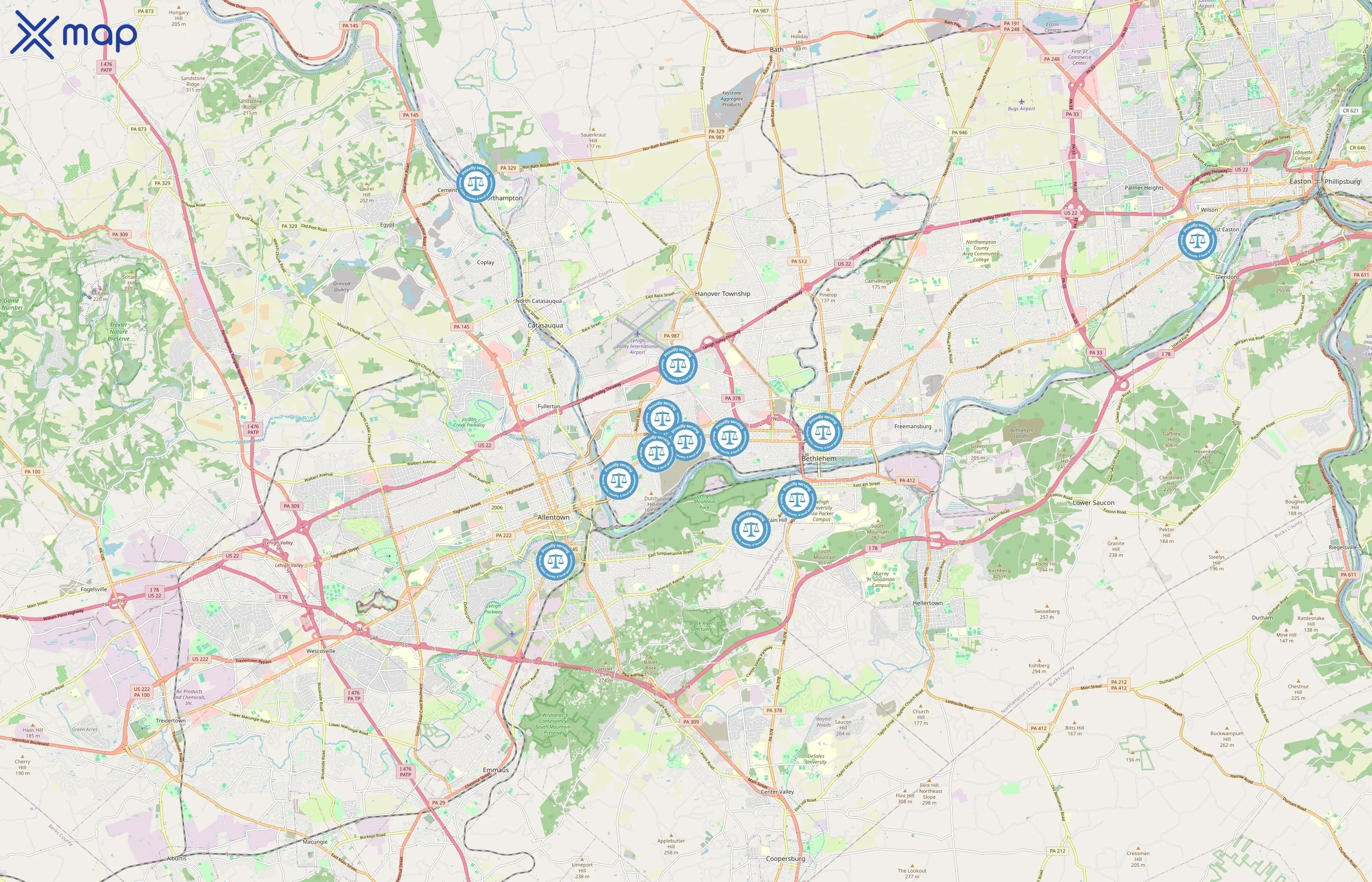 Smart Start area coverage