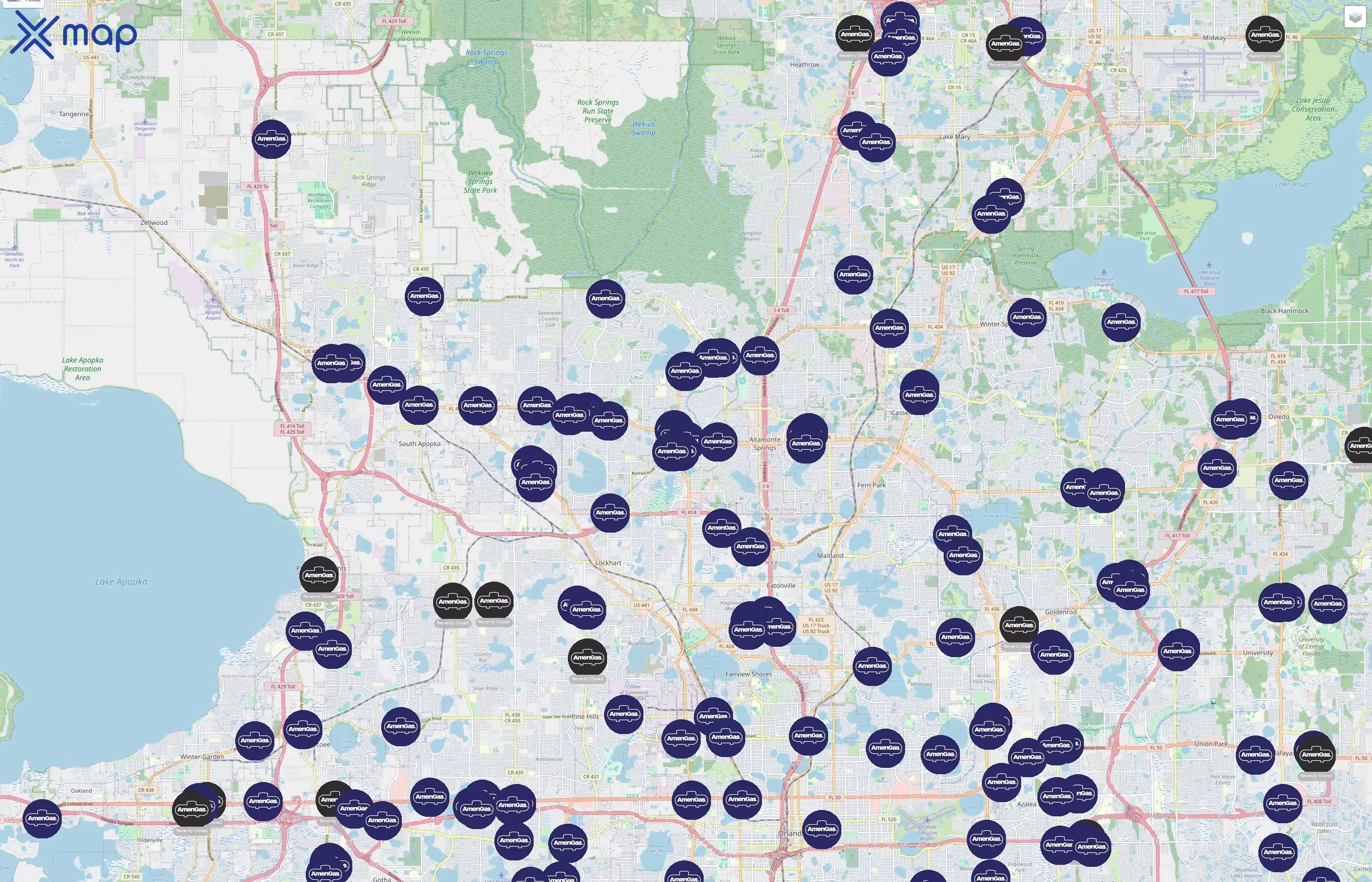AmeriGas traffic data