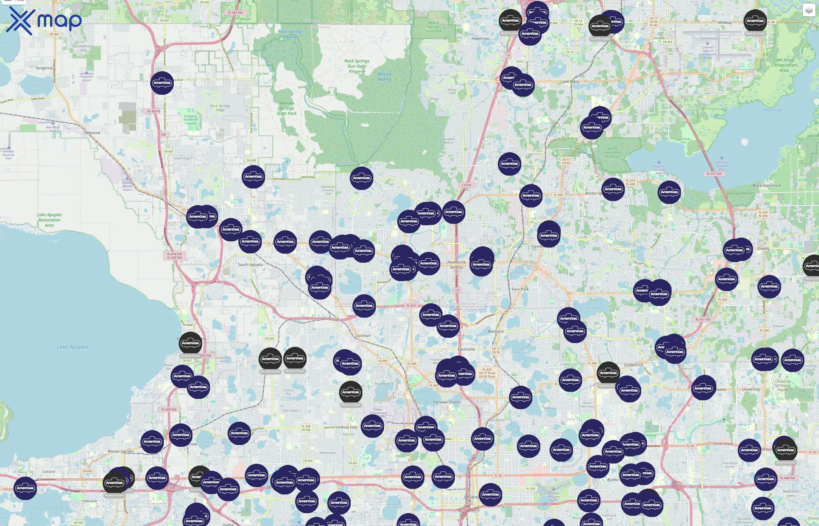 AmeriGas traffic data