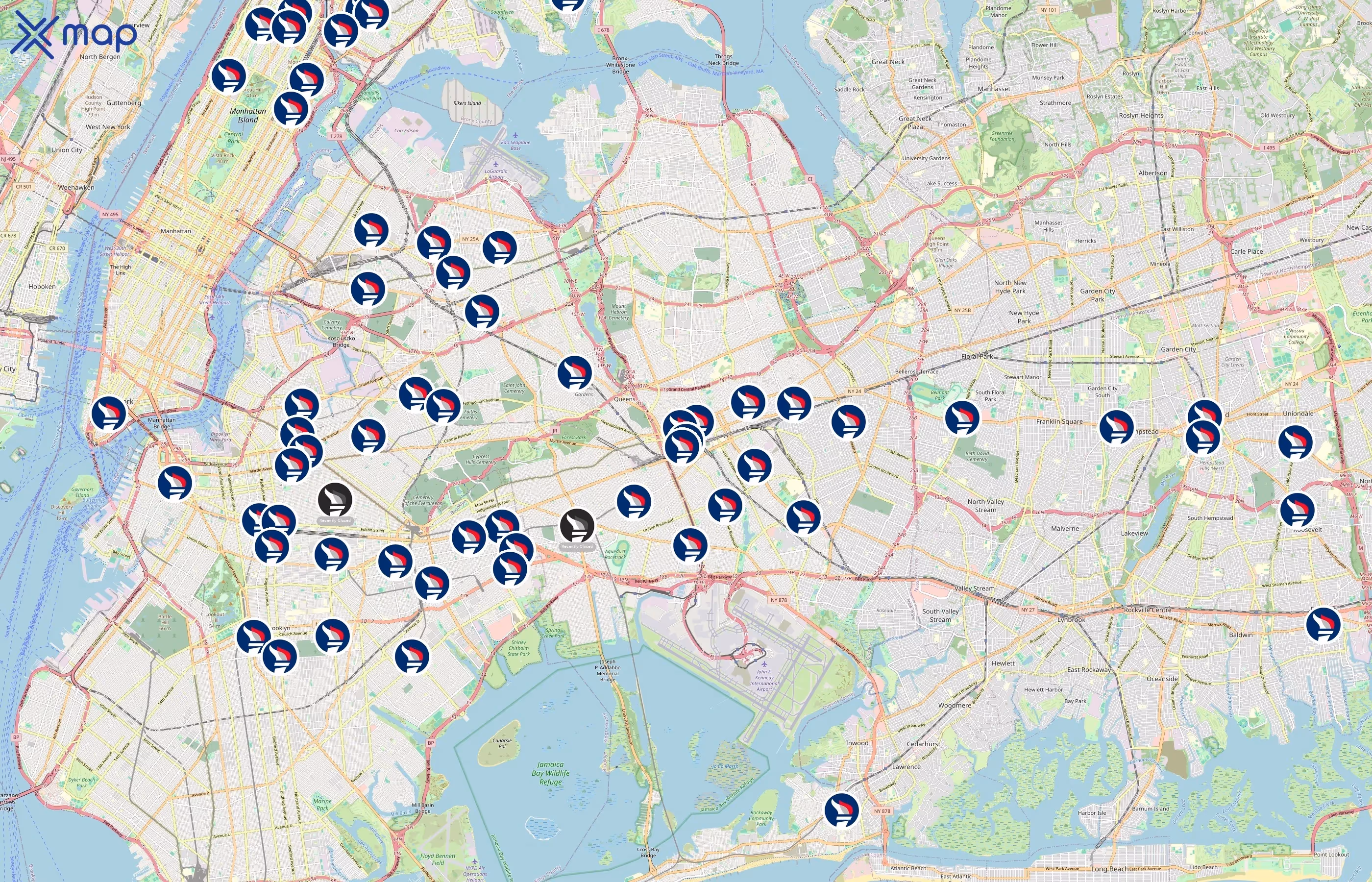Liberty Tax area coverage