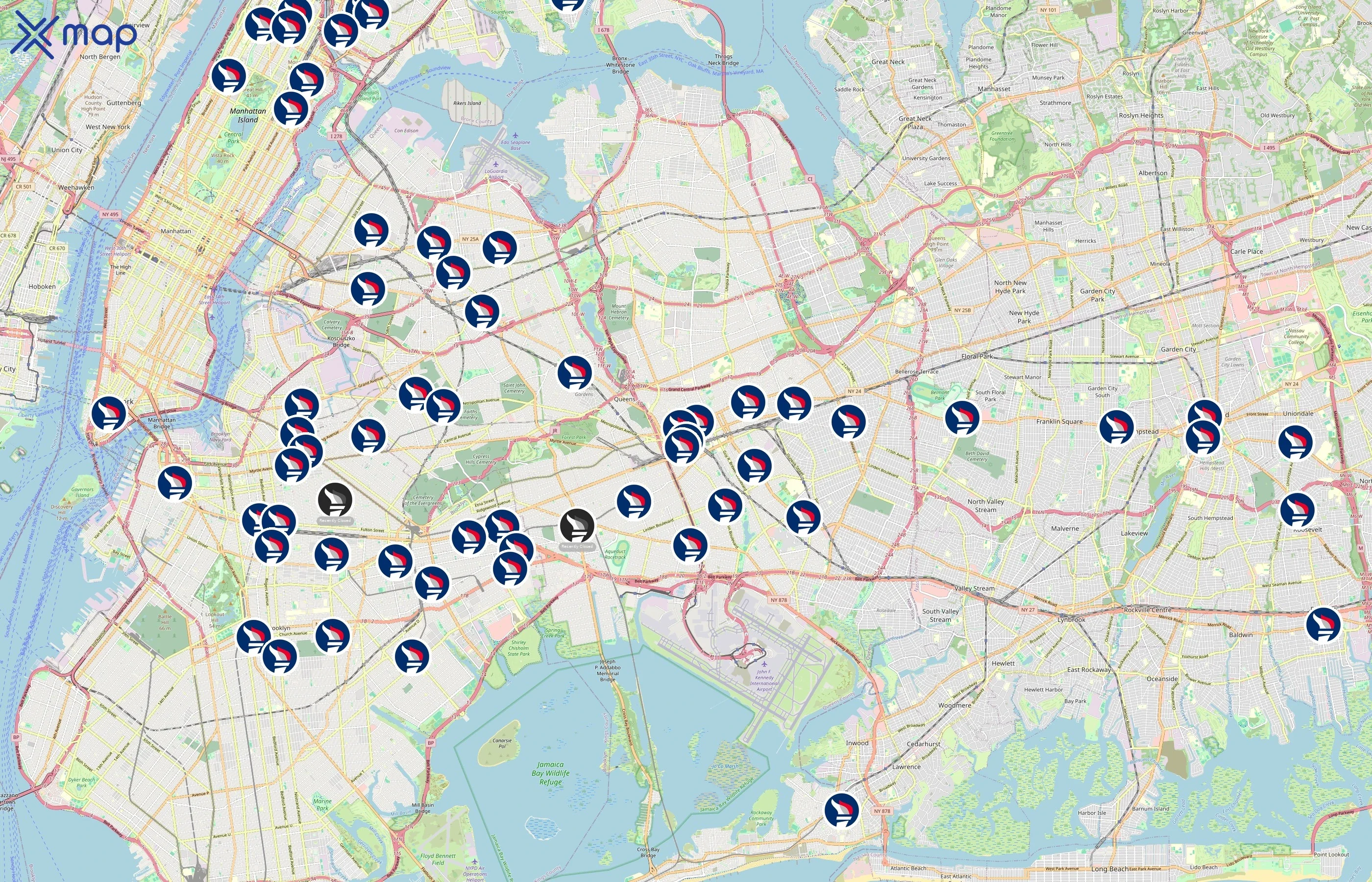 Liberty Tax area coverage