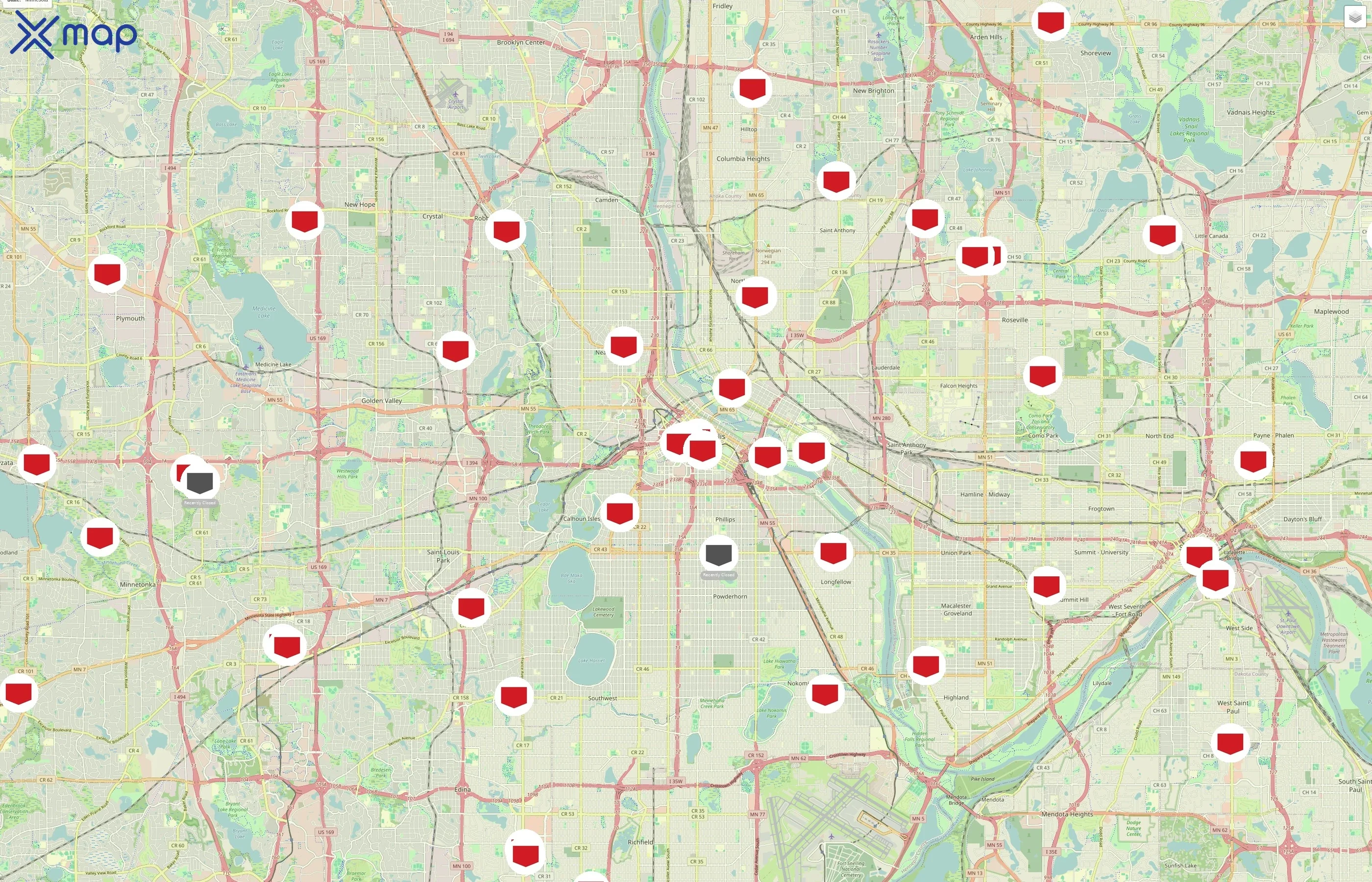 U.S. Bank traffic data