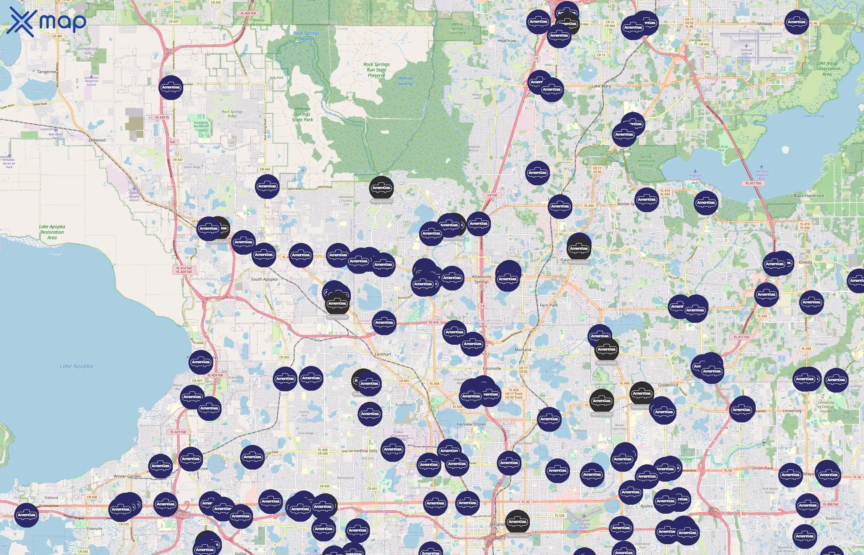 AmeriGas area coverage