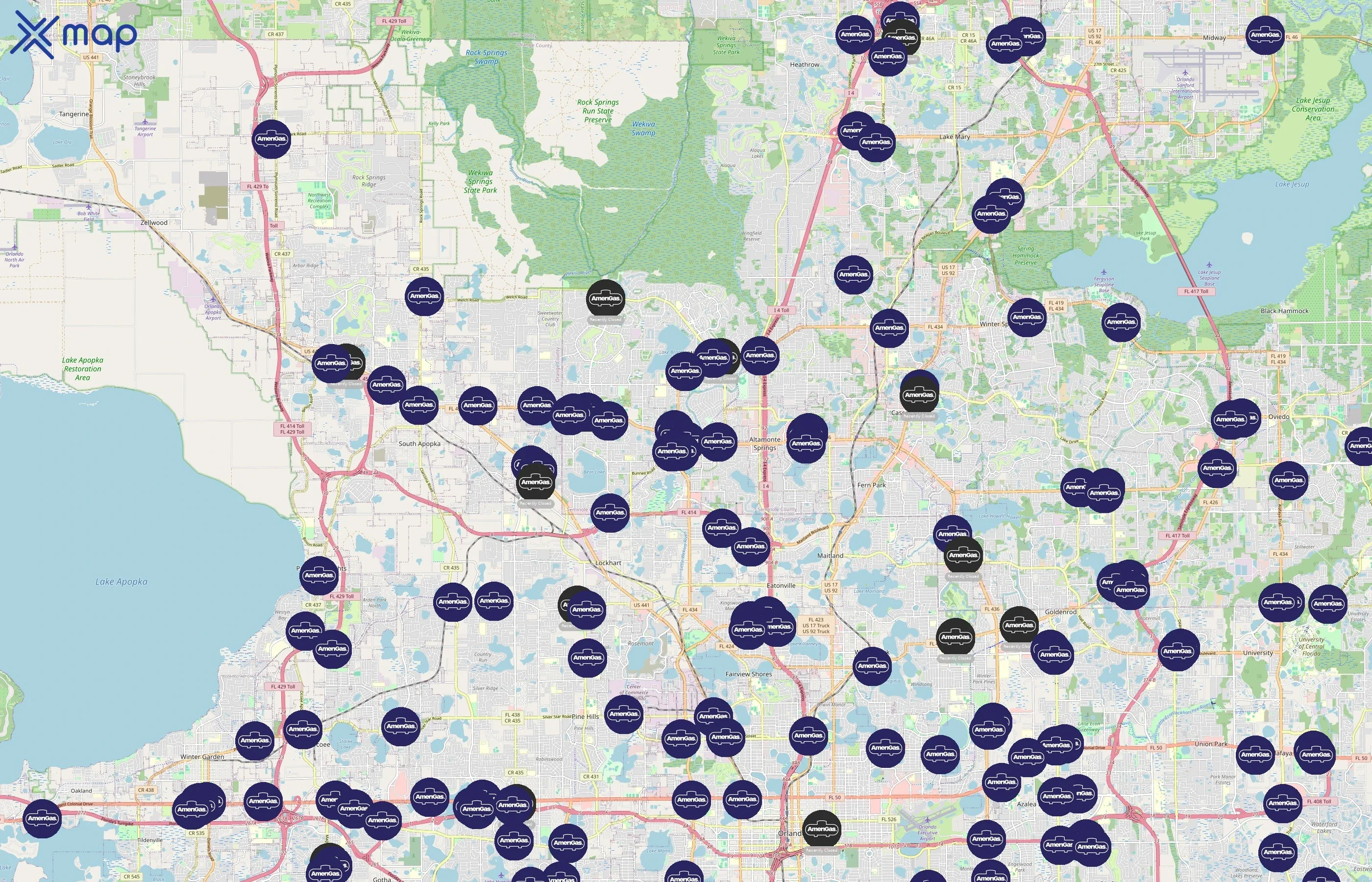 AmeriGas area coverage