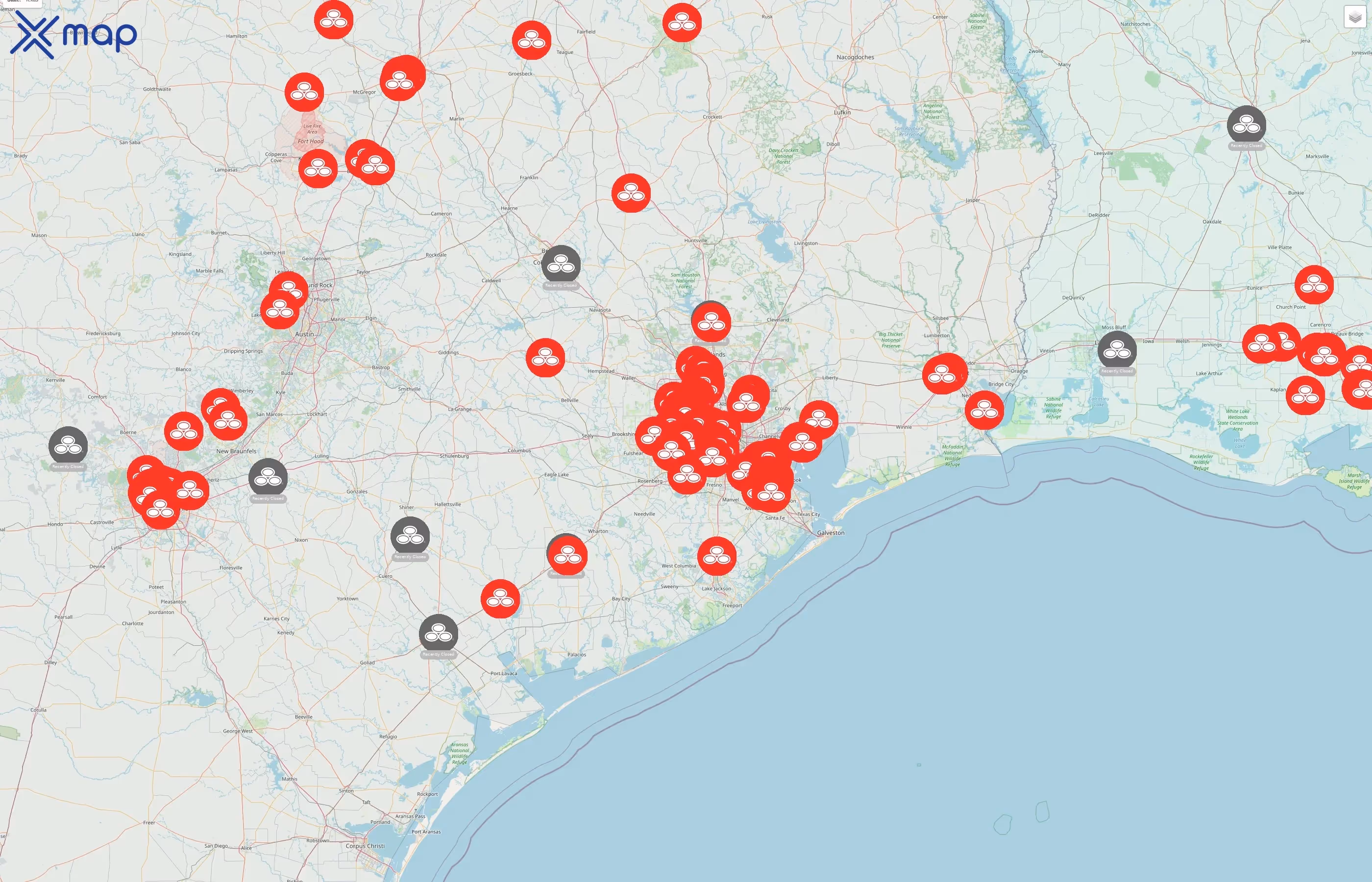 State Farm street hotspots